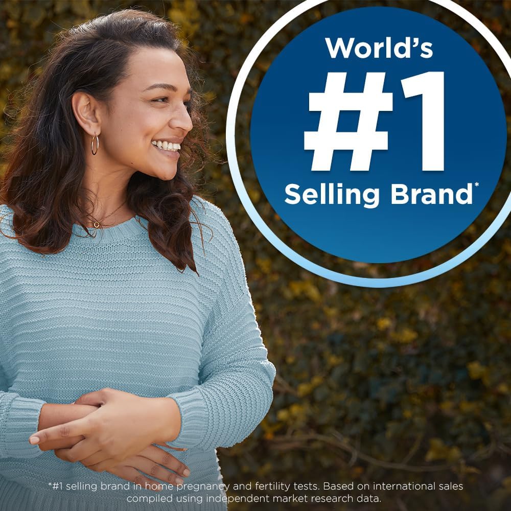 Clearblue Early Digital Pregnancy Test, Early Detection at Home Pregnancy Test, 2 Ct