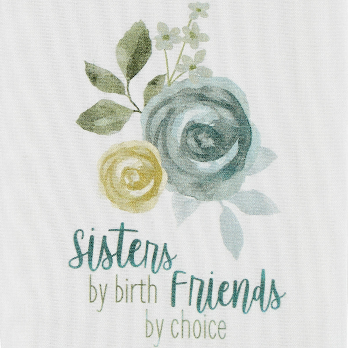 Sisters / Friends  Decorative Dish Towel