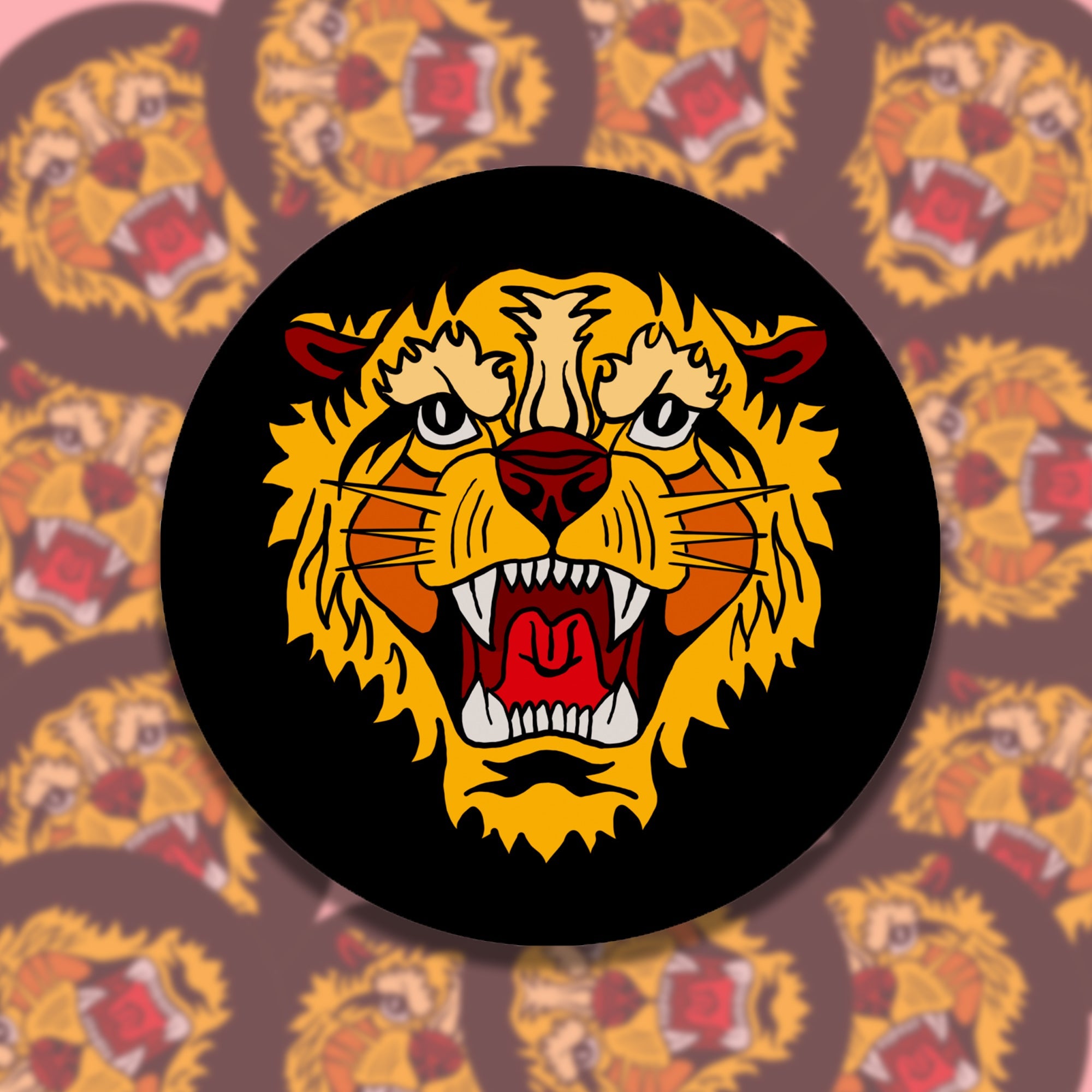 Tiger Coaster by BOBBYK