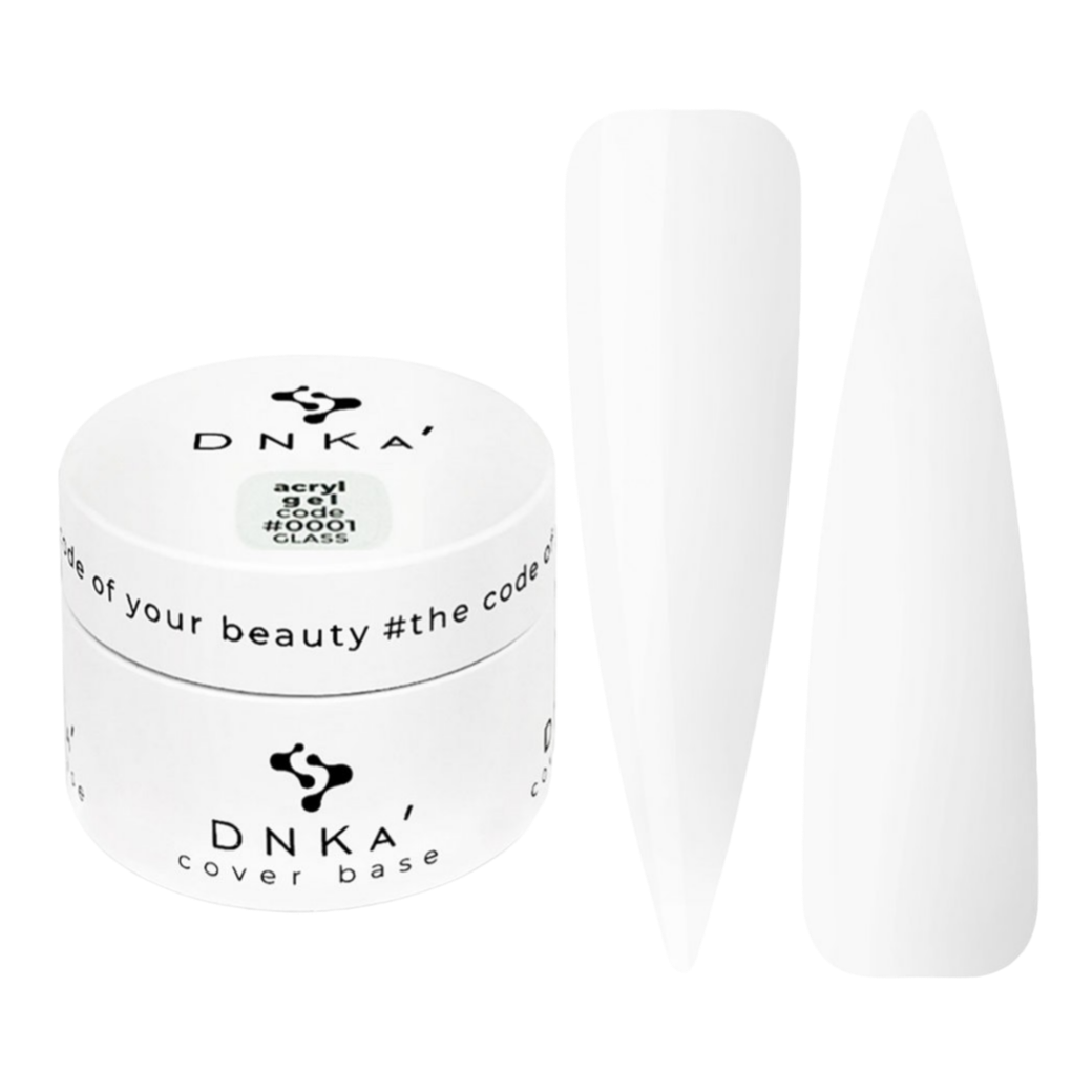 DNKa - Acryl Gel #0001 Class(clear), 30ml