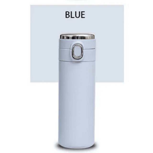 Coffee Bottle Double Wall Vacuum Insulated Bottle Smart with Led Temperature