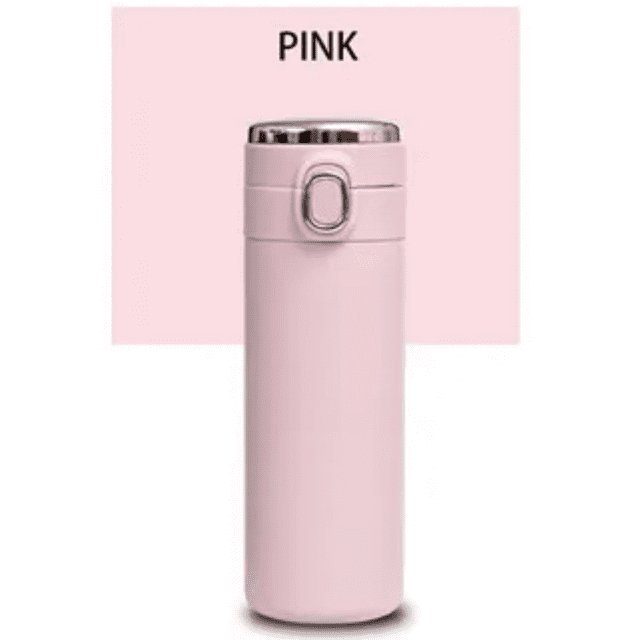 Coffee Bottle Double Wall Vacuum Insulated Bottle Smart with Led Temperature