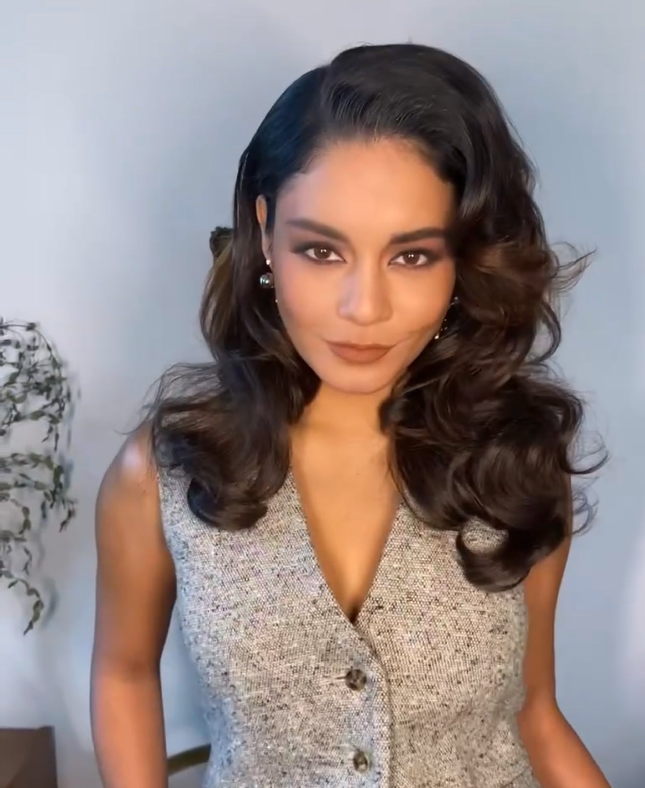 Professional K Tips Flat Tip Keratin Bond Fusion Hair Extensions #2 Dark Brown