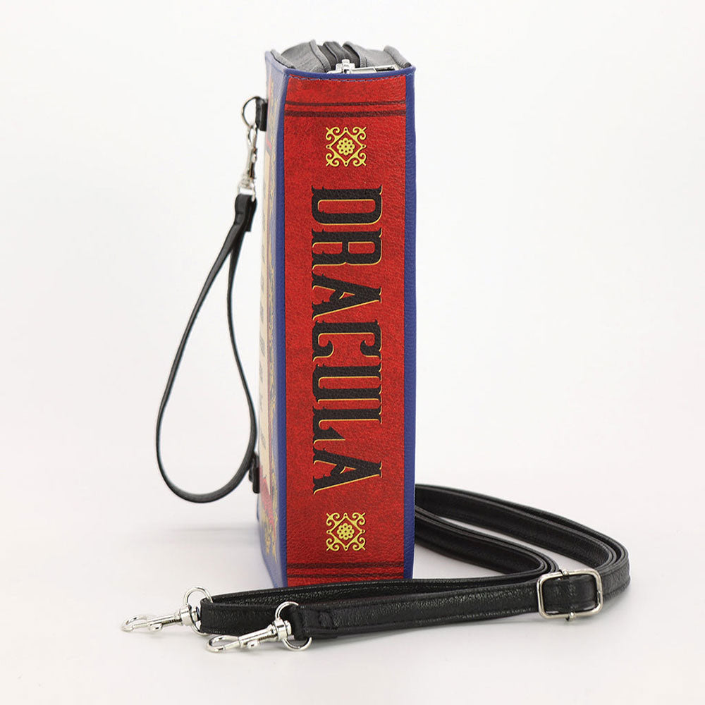 Colored Dracula Book Handbag