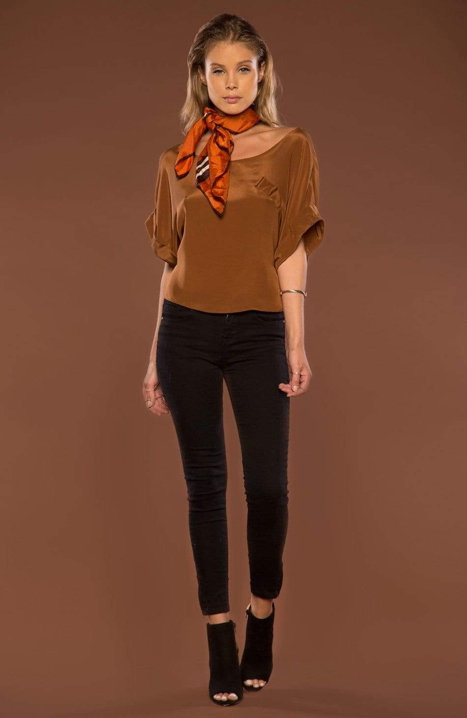 Colt Blouse | Rust