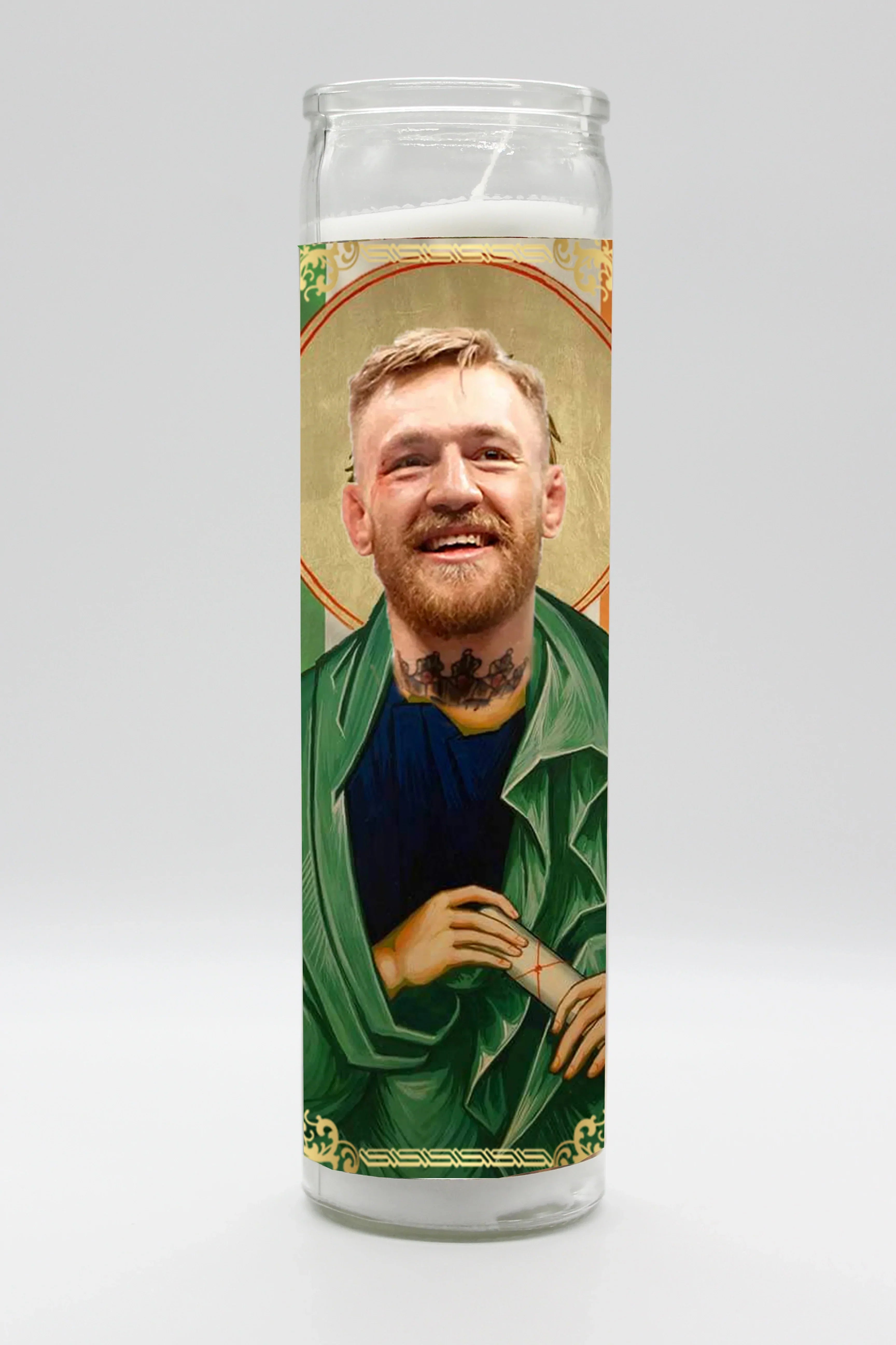 Saint Notorious Candle by BOBBYK