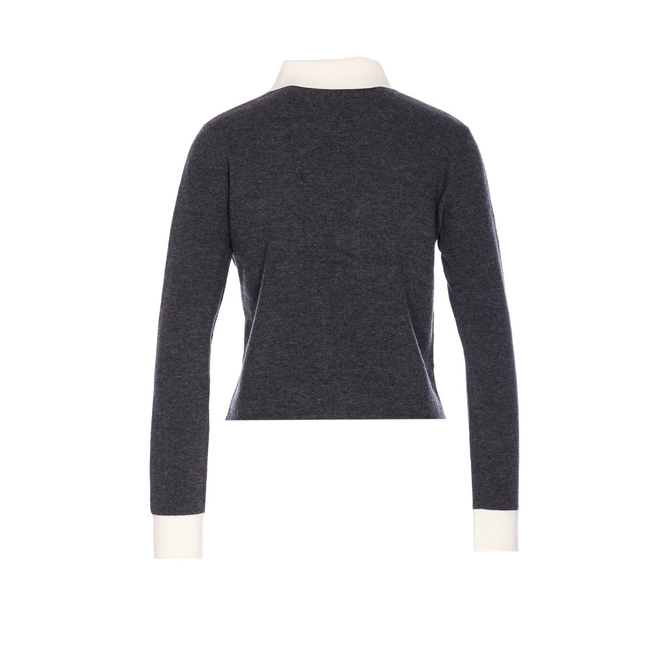 Self Portrait Women Contrast Collar Cardigan