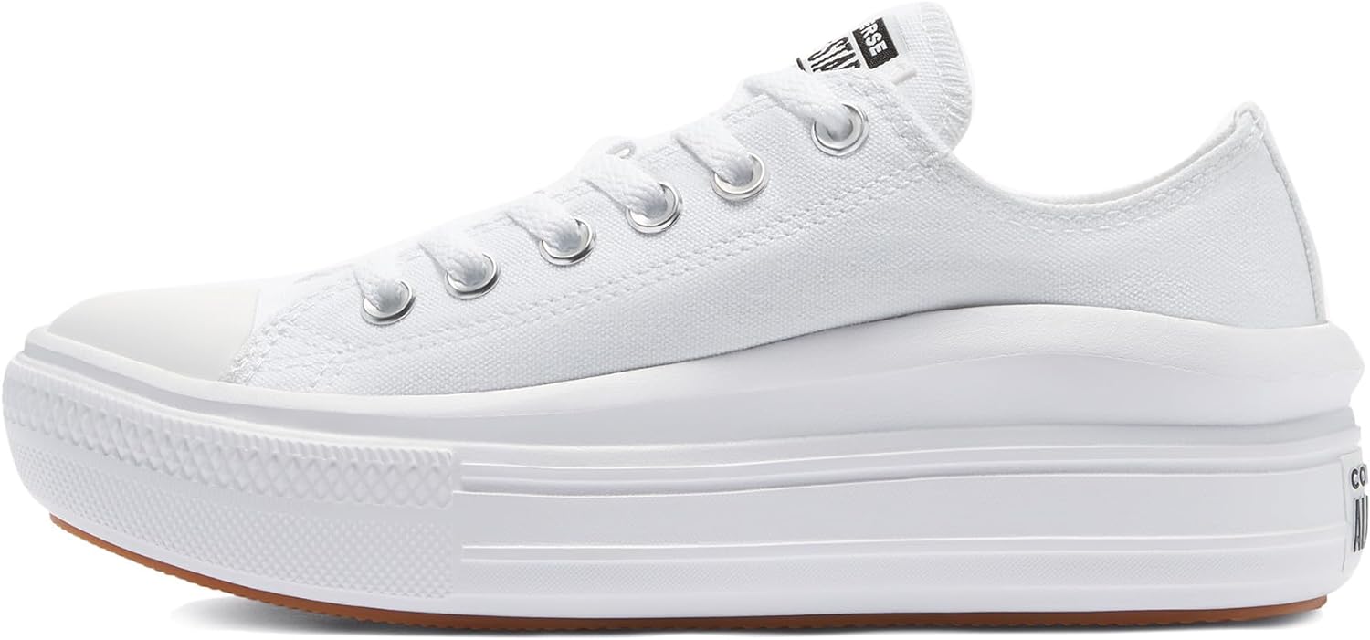 Converse Unisex Chuck Taylor All Star Ox 159485 Trainers, White, 39.5 EU