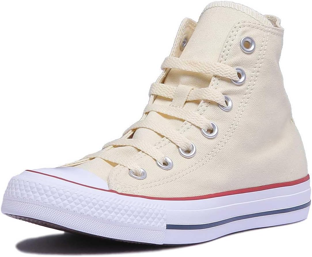 Converse Unisex Chuck Taylor All Star Ox 159485 Trainers, White, 39.5 EU