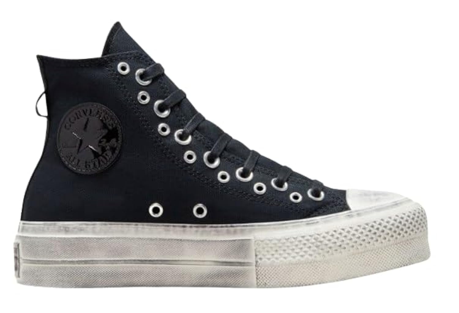 Converse Women's Chuck Taylor All Star Lift Platform Denim Fashion Sneakers