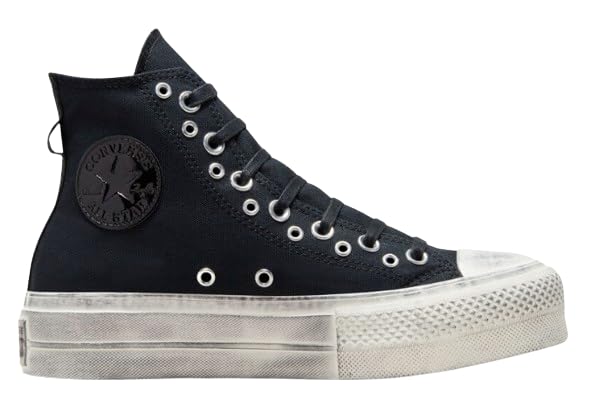 Converse Women's Chuck Taylor All Star Lift Platform Denim Fashion Sneakers