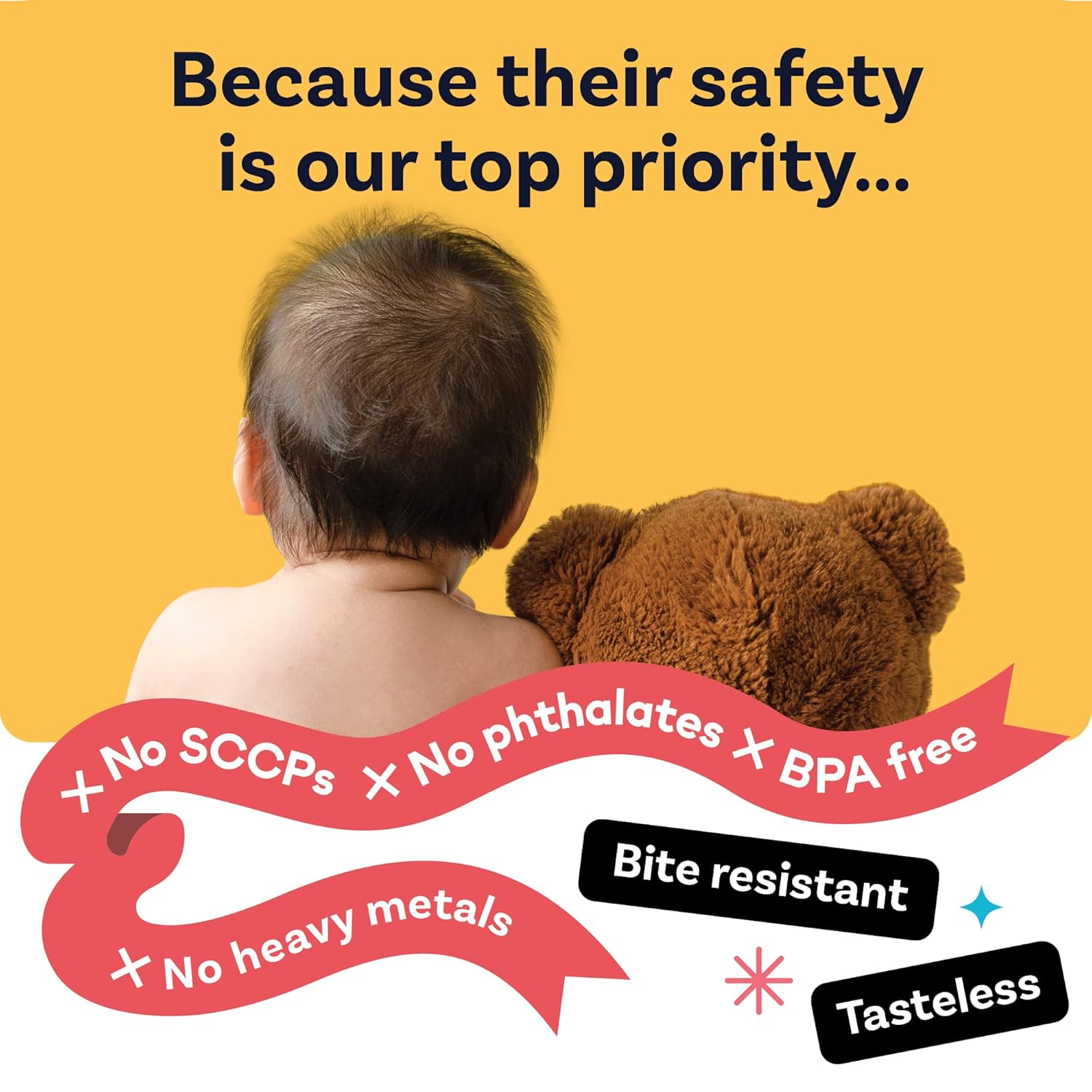 Corner Protector for Baby, Protectors Guards, Furniture Corner Guard & Edge Safety Bumpers - Baby Proof Bumper Cushion - Clear & Transparent (12 Pack)