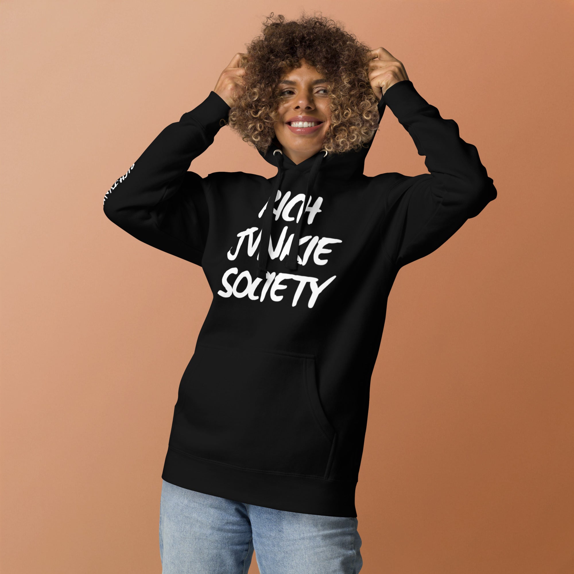 Exclusive Limited Edition RICHJVNKIE SOCIETY HOODIE