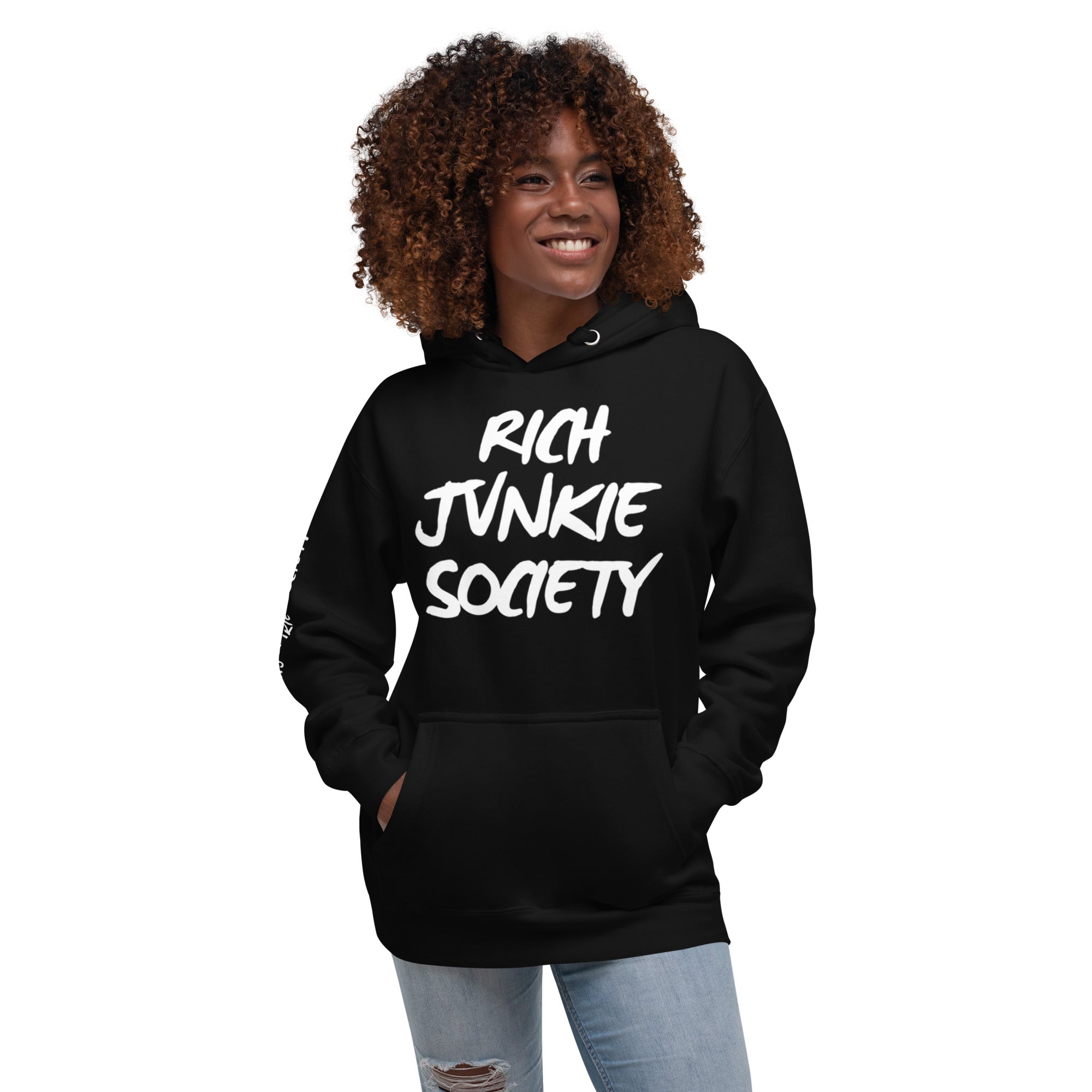Exclusive Limited Edition RICHJVNKIE SOCIETY HOODIE
