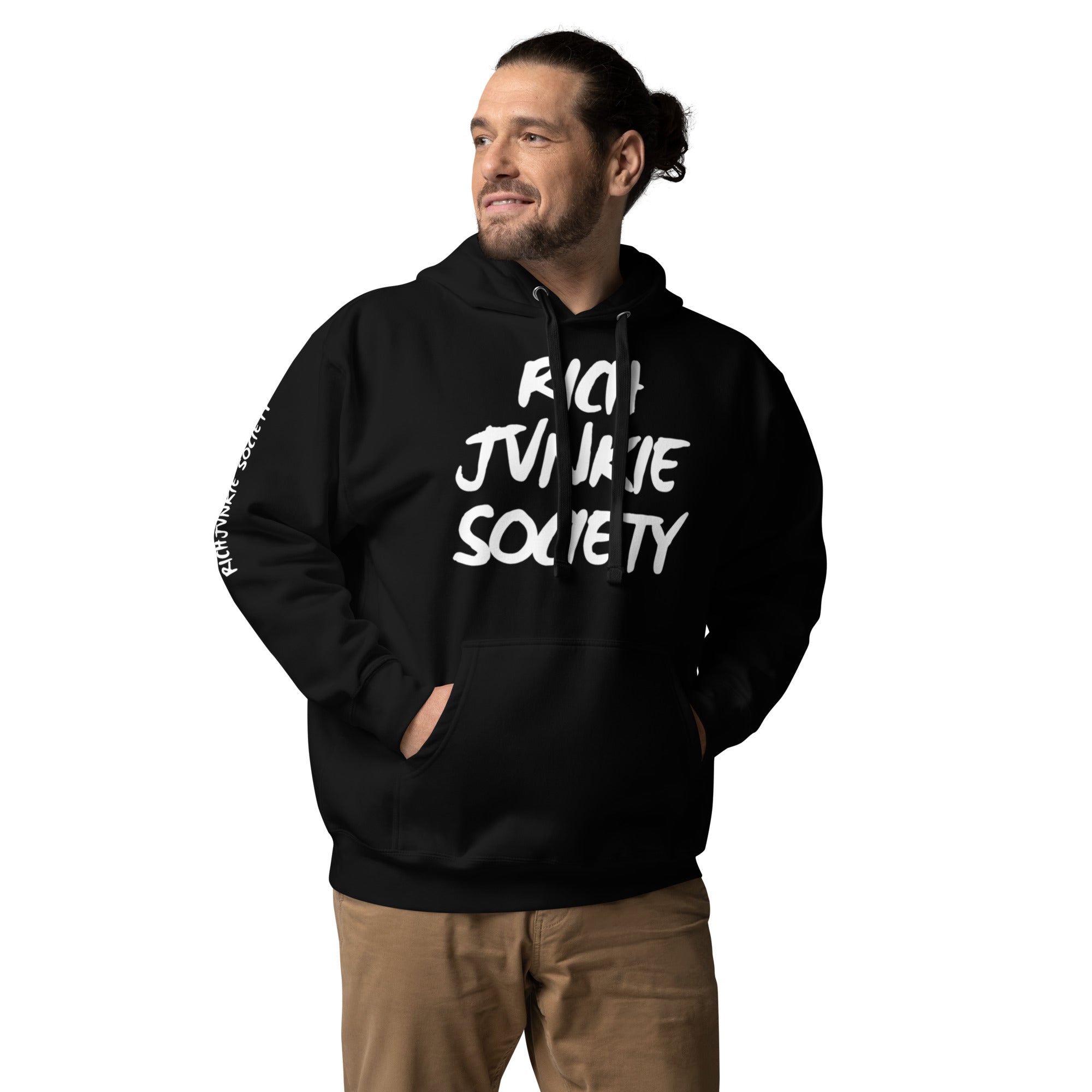 Exclusive Limited Edition RICHJVNKIE SOCIETY HOODIE