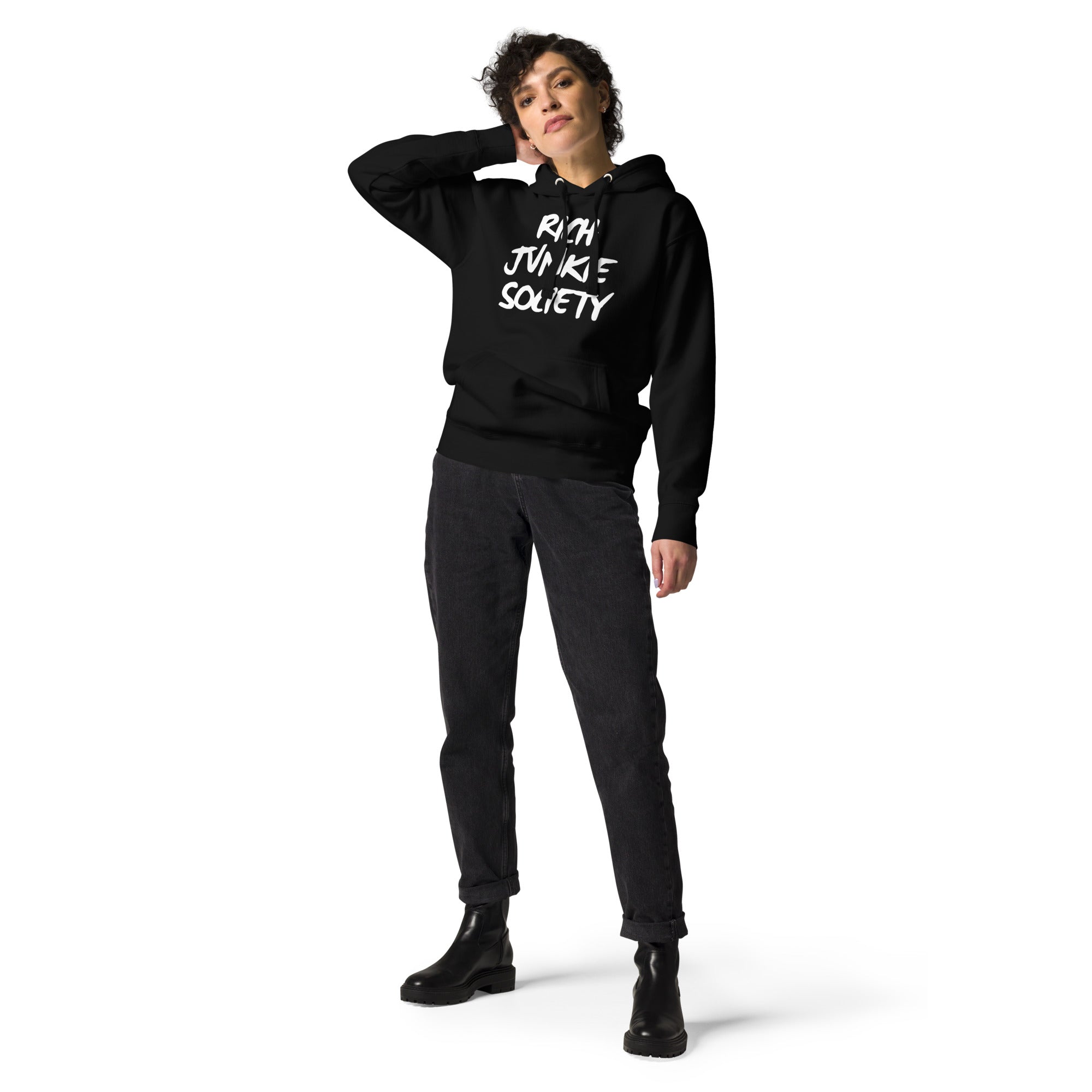 Exclusive Limited Edition RICHJVNKIE SOCIETY HOODIE