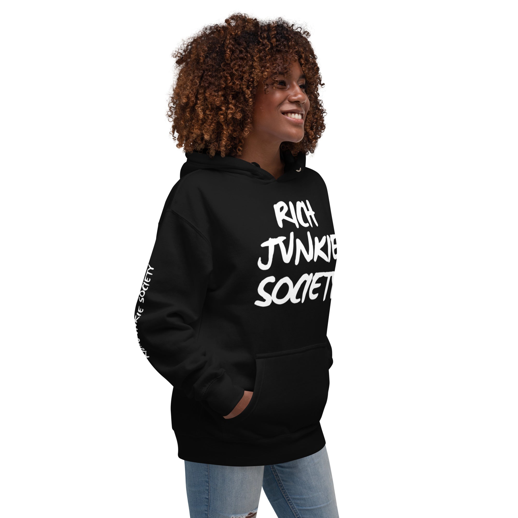 Exclusive Limited Edition RICHJVNKIE SOCIETY HOODIE