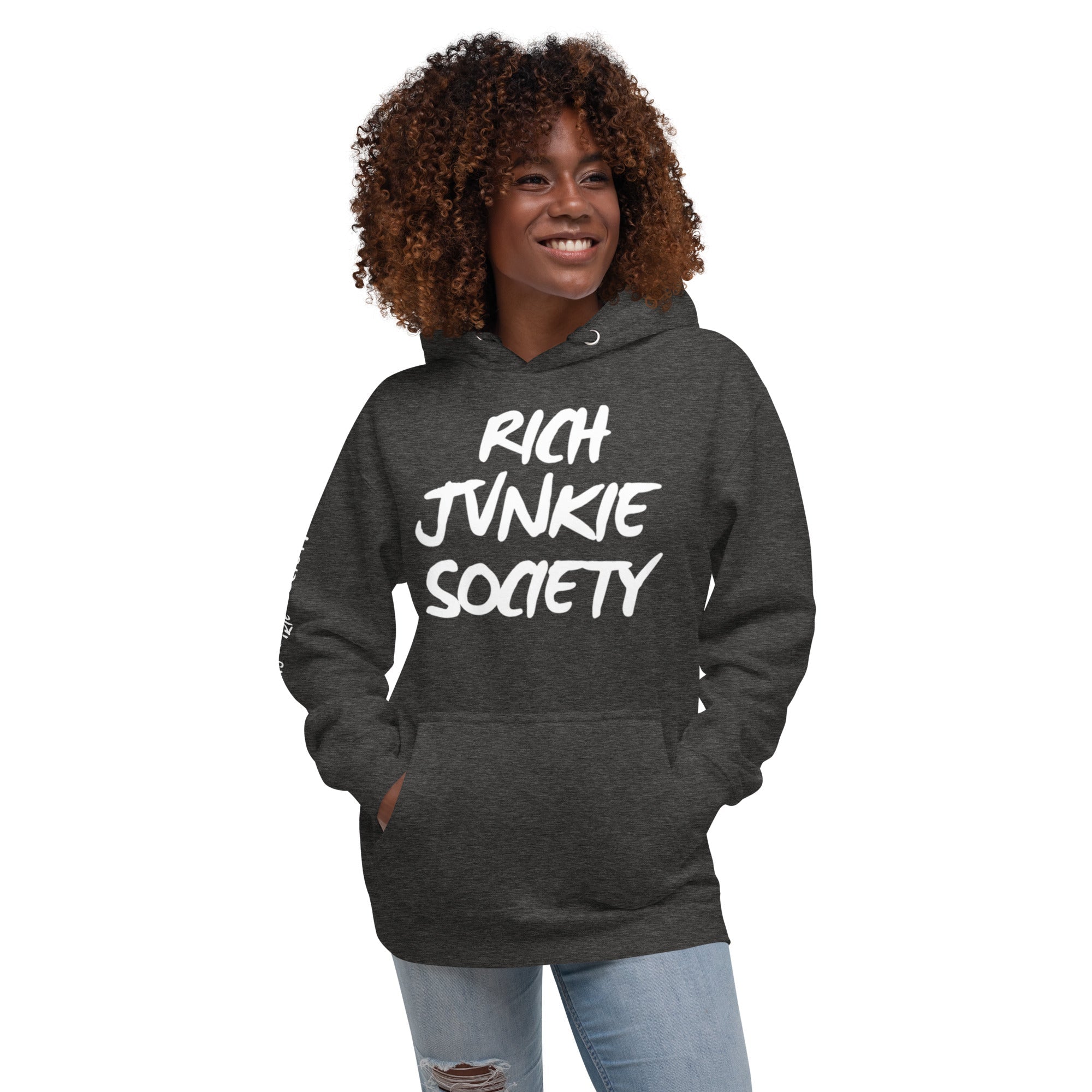 Exclusive Limited Edition RICHJVNKIE SOCIETY HOODIE