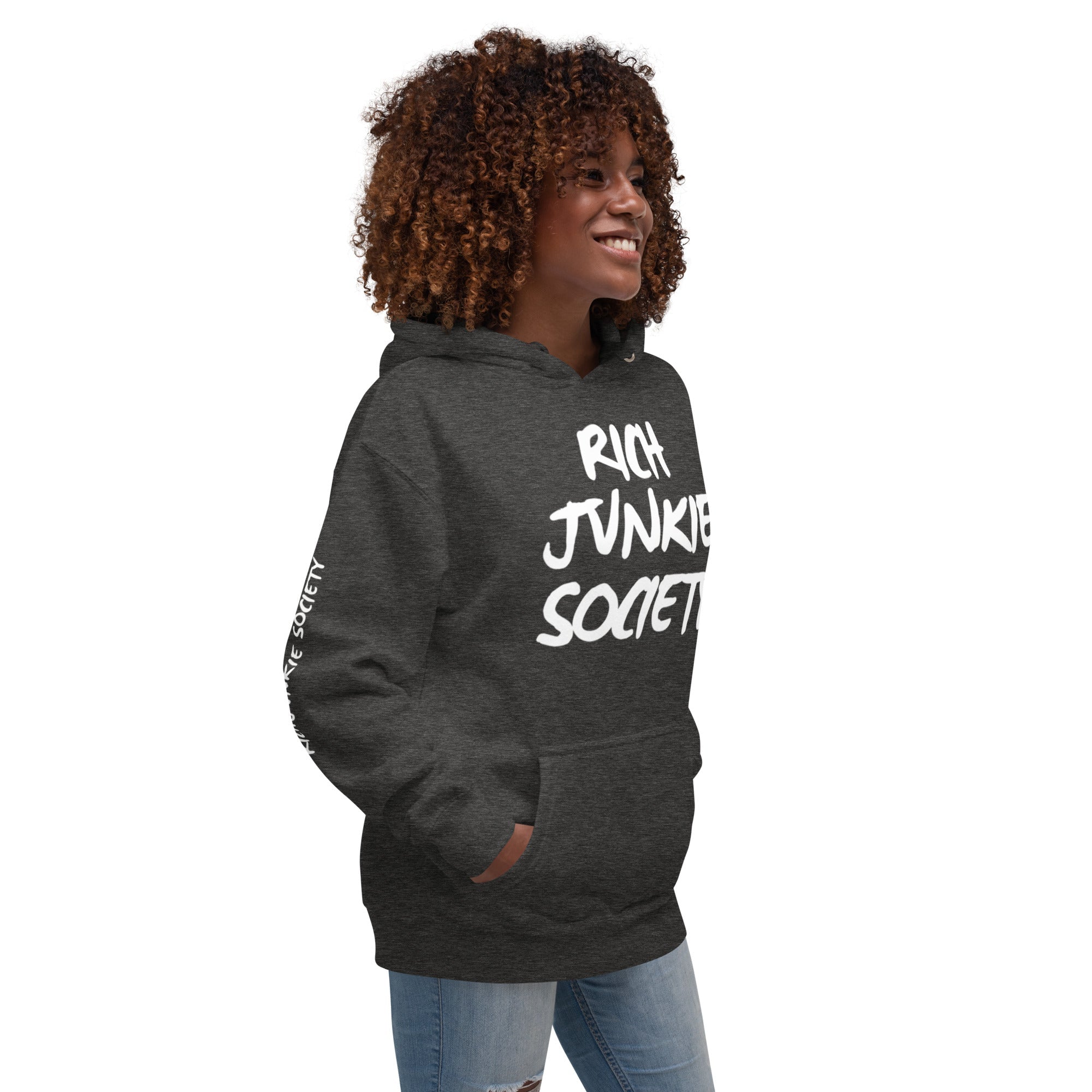 Exclusive Limited Edition RICHJVNKIE SOCIETY HOODIE