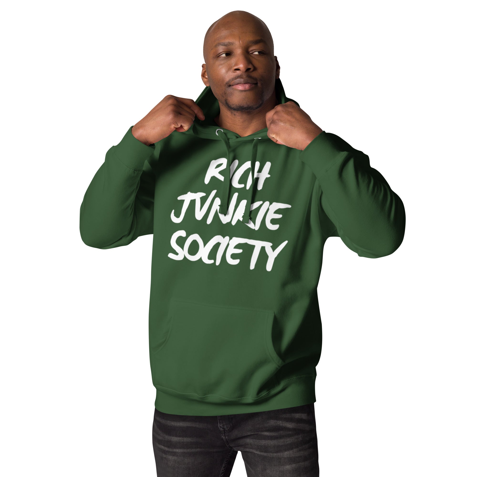 Exclusive Limited Edition RICHJVNKIE SOCIETY HOODIE