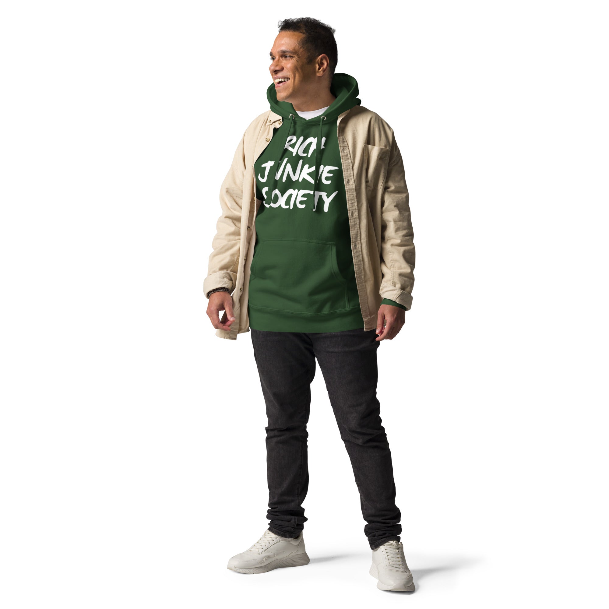 Exclusive Limited Edition RICHJVNKIE SOCIETY HOODIE