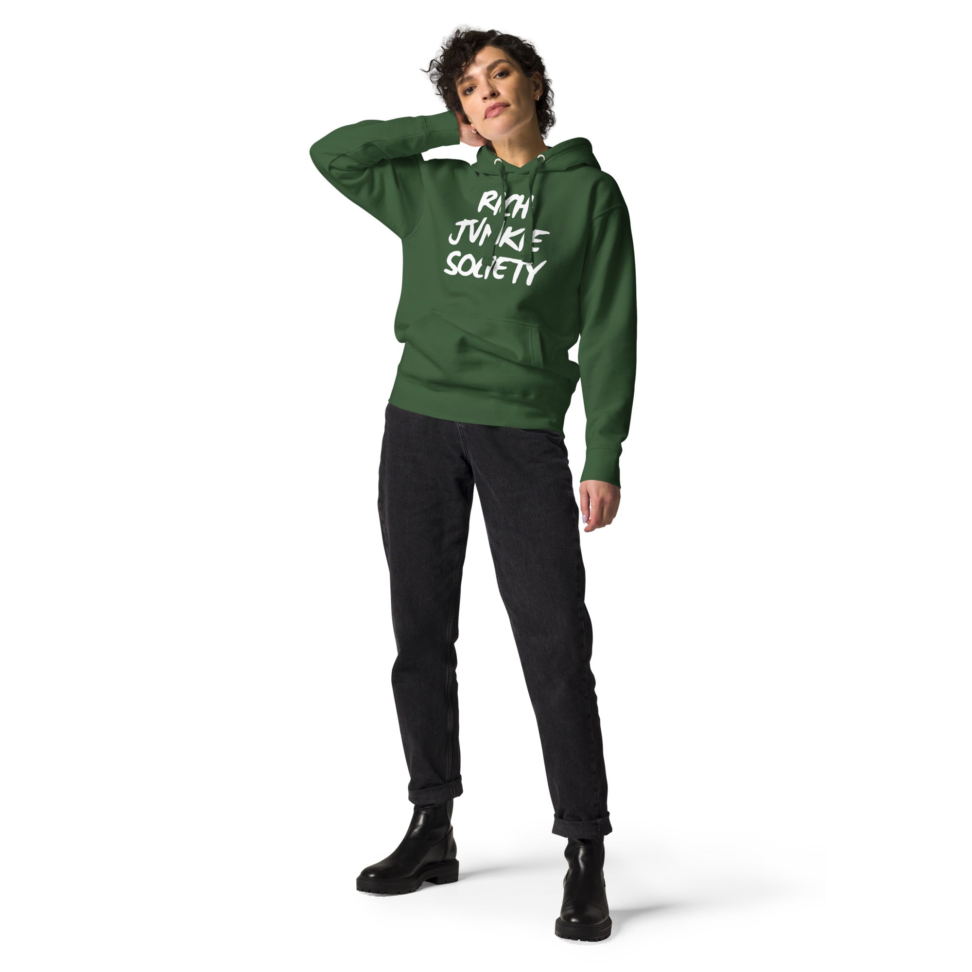 Exclusive Limited Edition RICHJVNKIE SOCIETY HOODIE