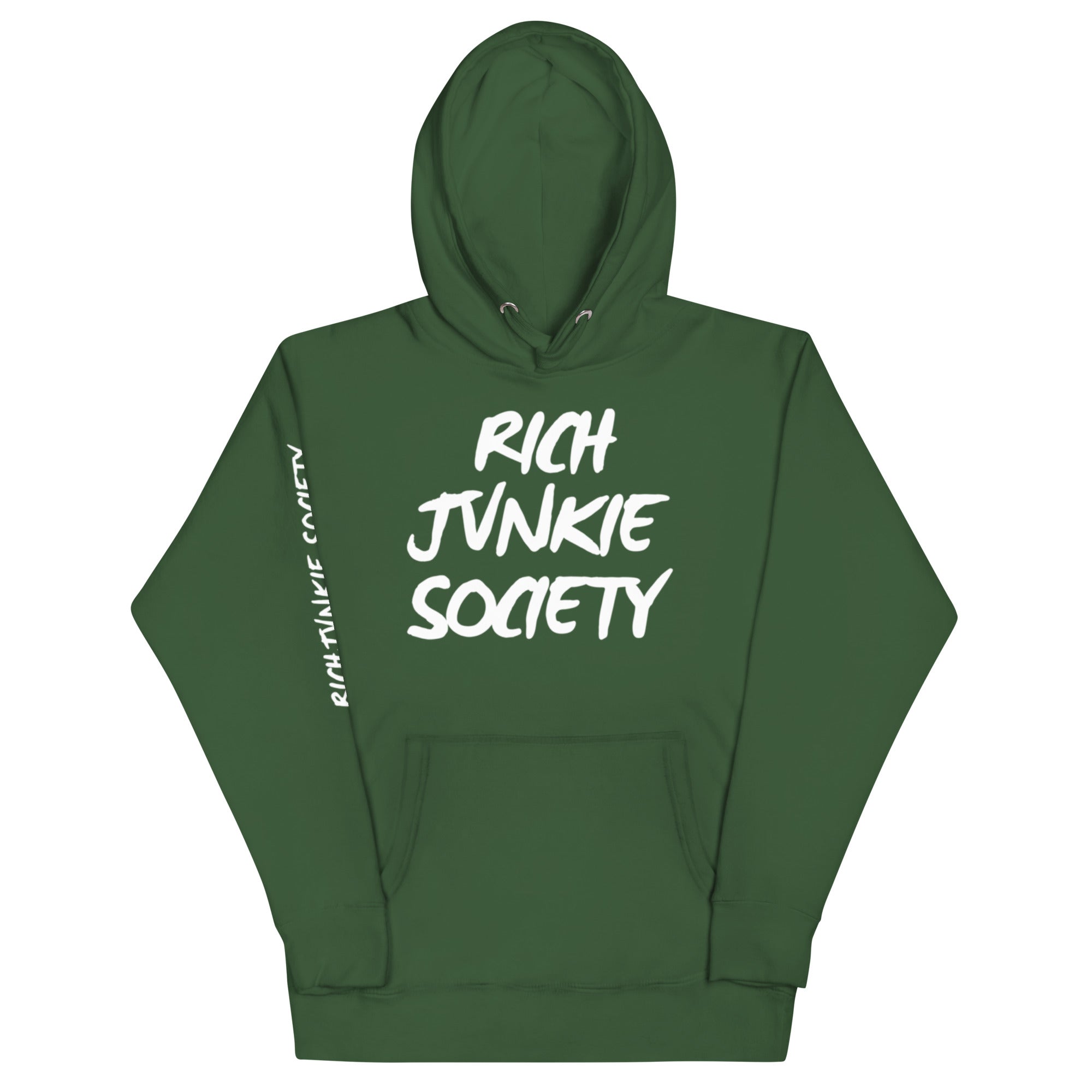 Exclusive Limited Edition RICHJVNKIE SOCIETY HOODIE