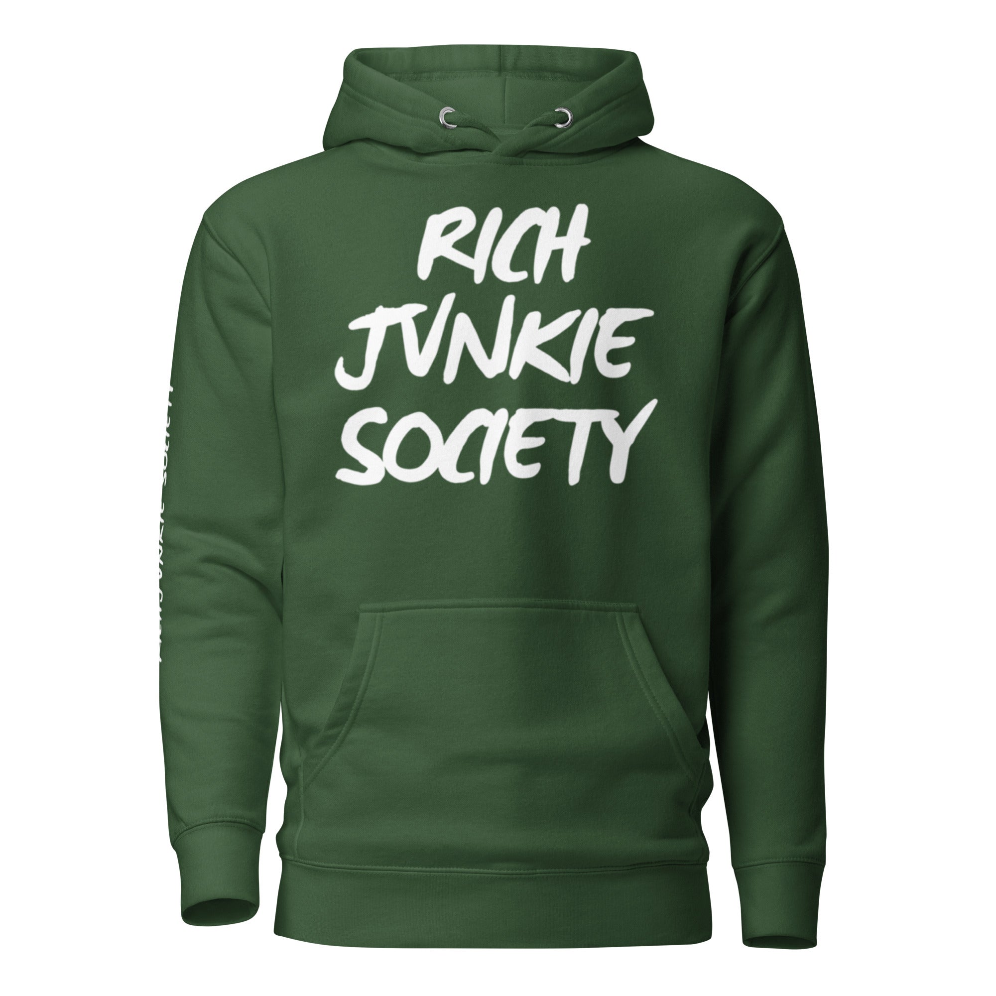 Exclusive Limited Edition RICHJVNKIE SOCIETY HOODIE