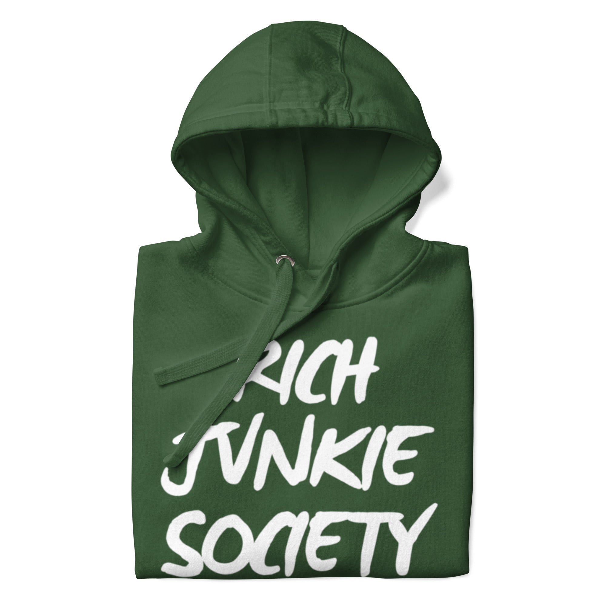 Exclusive Limited Edition RICHJVNKIE SOCIETY HOODIE
