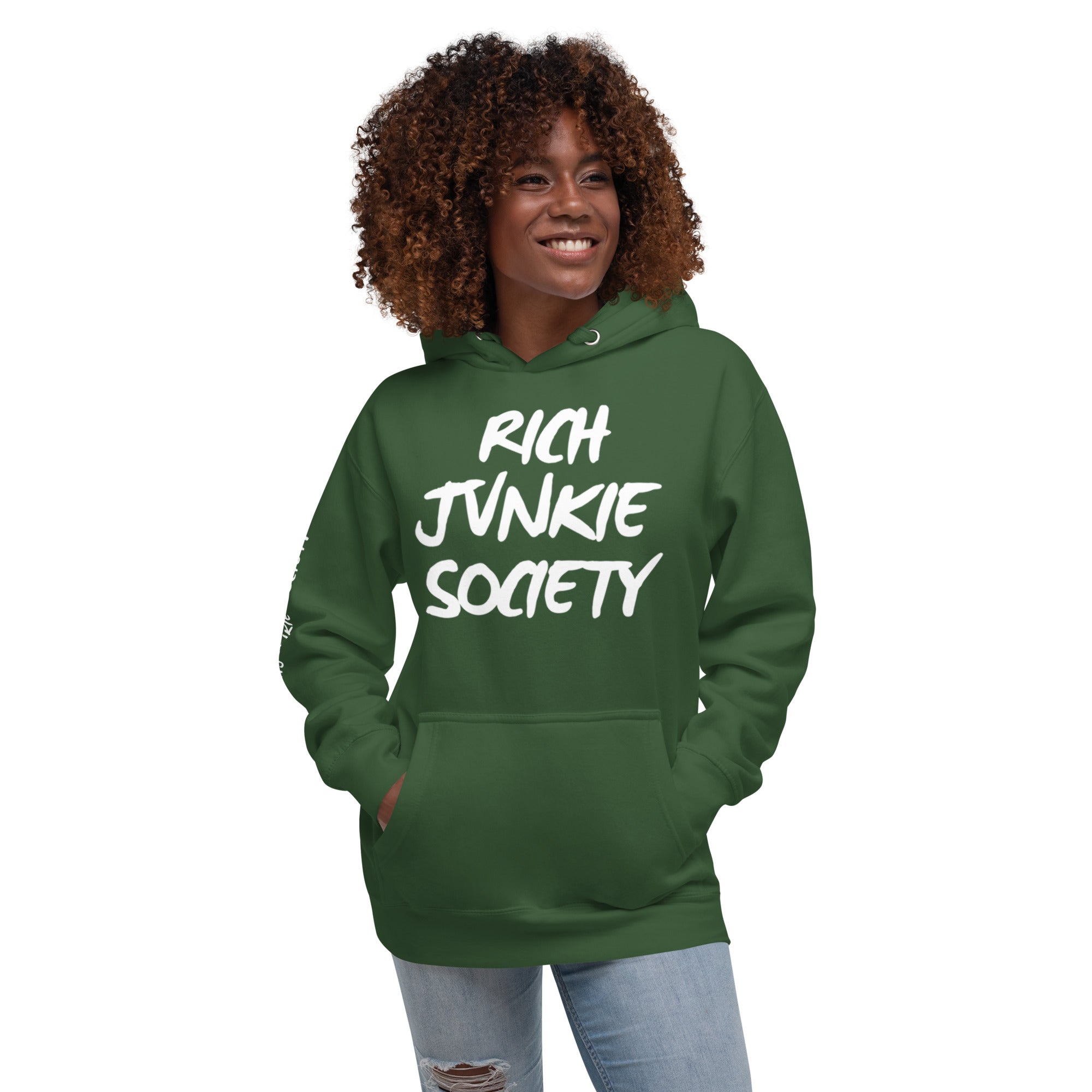 Exclusive Limited Edition RICHJVNKIE SOCIETY HOODIE
