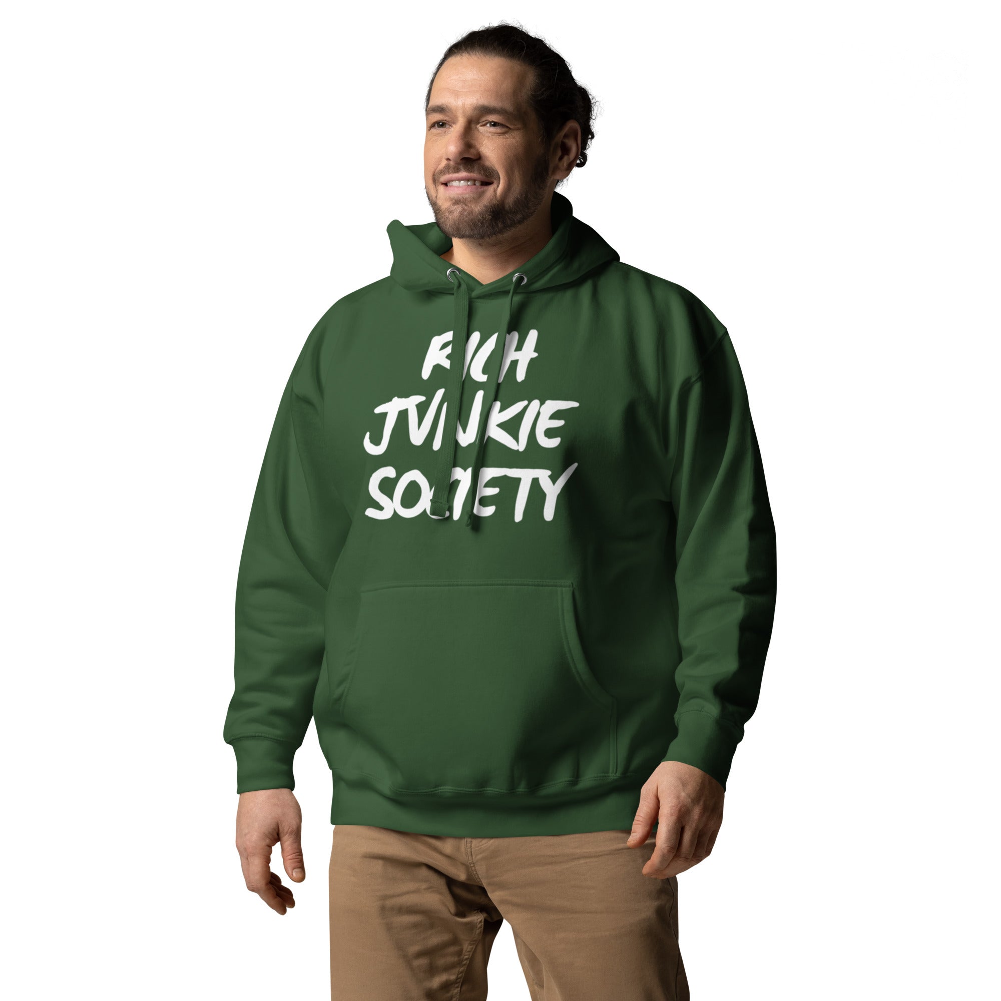 Exclusive Limited Edition RICHJVNKIE SOCIETY HOODIE