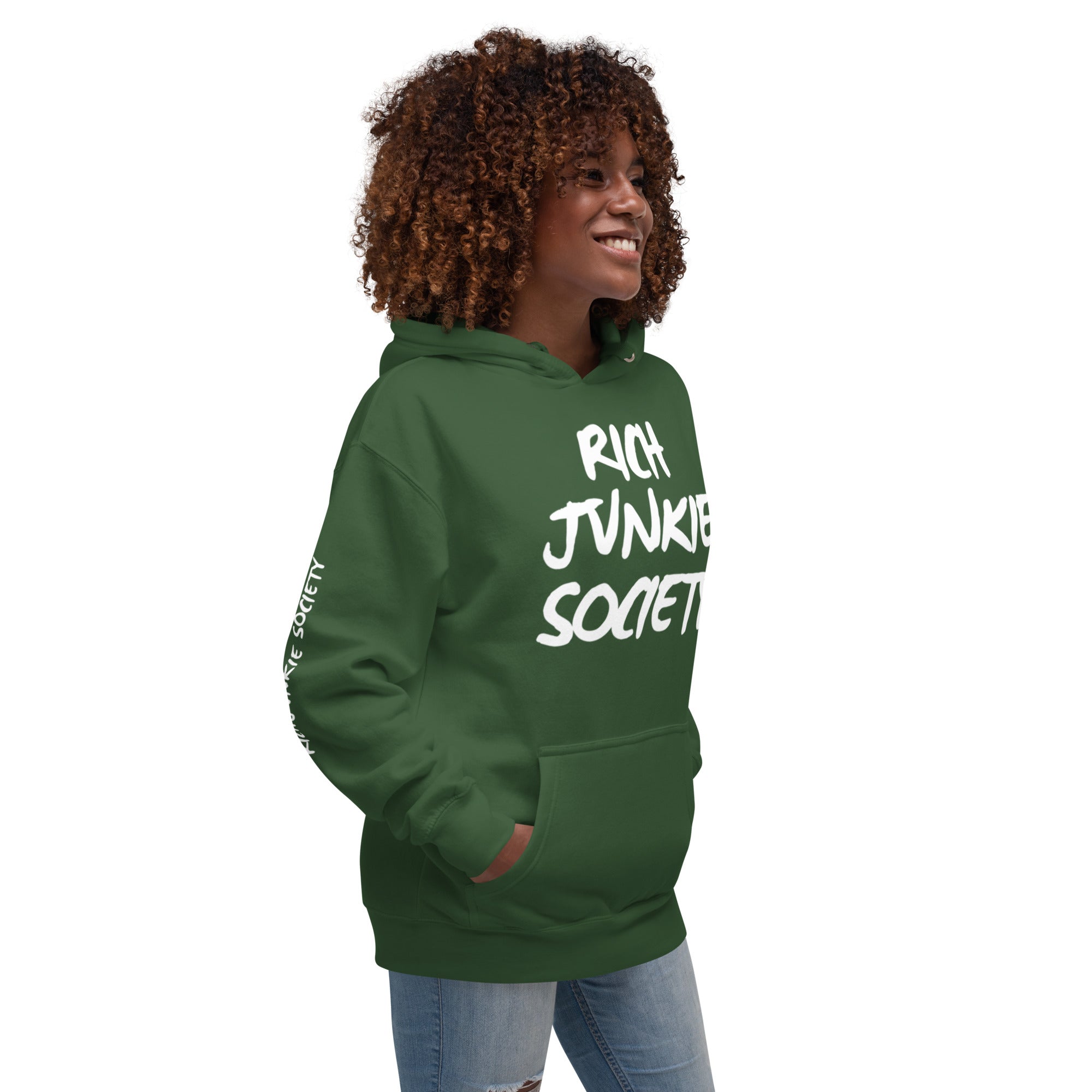 Exclusive Limited Edition RICHJVNKIE SOCIETY HOODIE