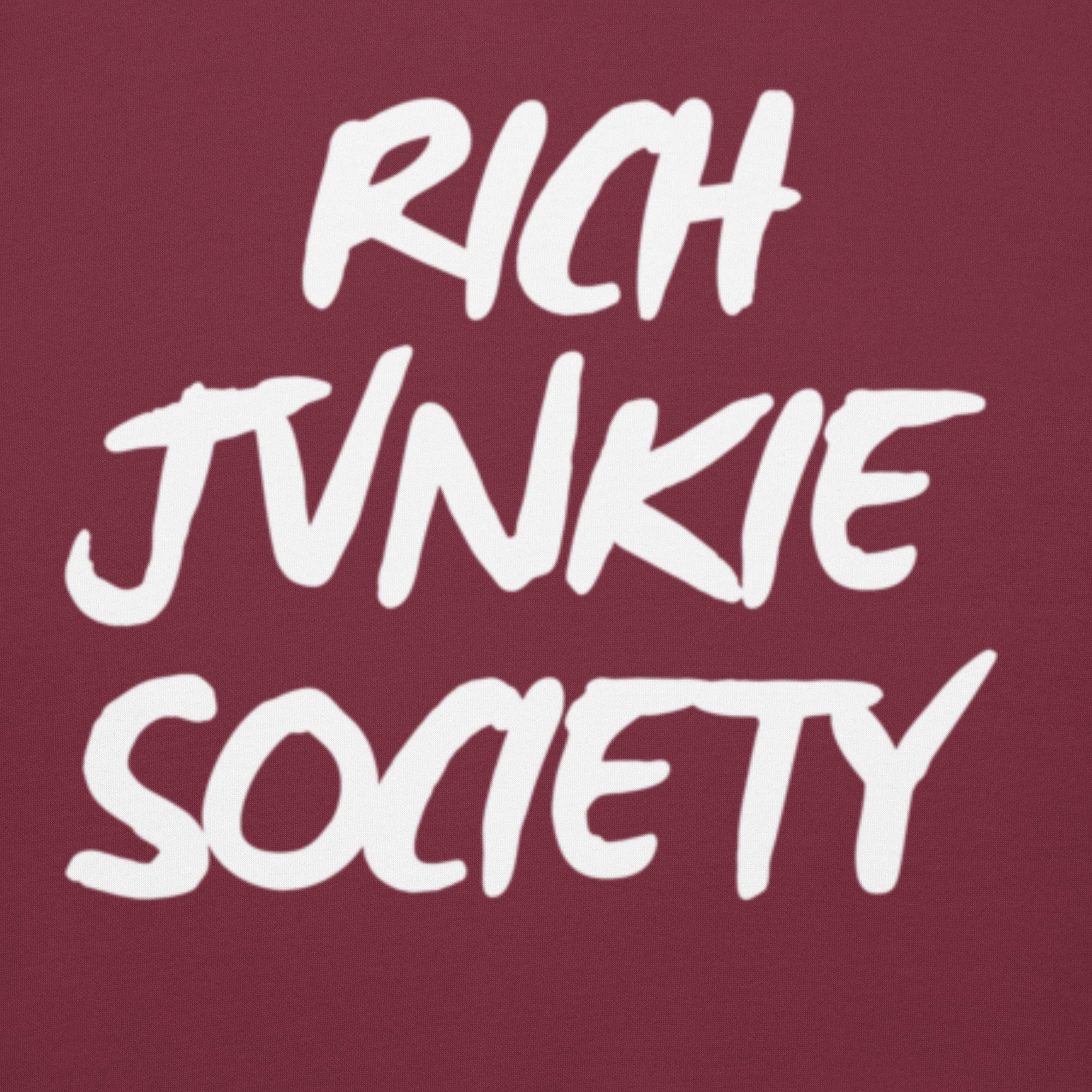 Exclusive Limited Edition RICHJVNKIE SOCIETY HOODIE