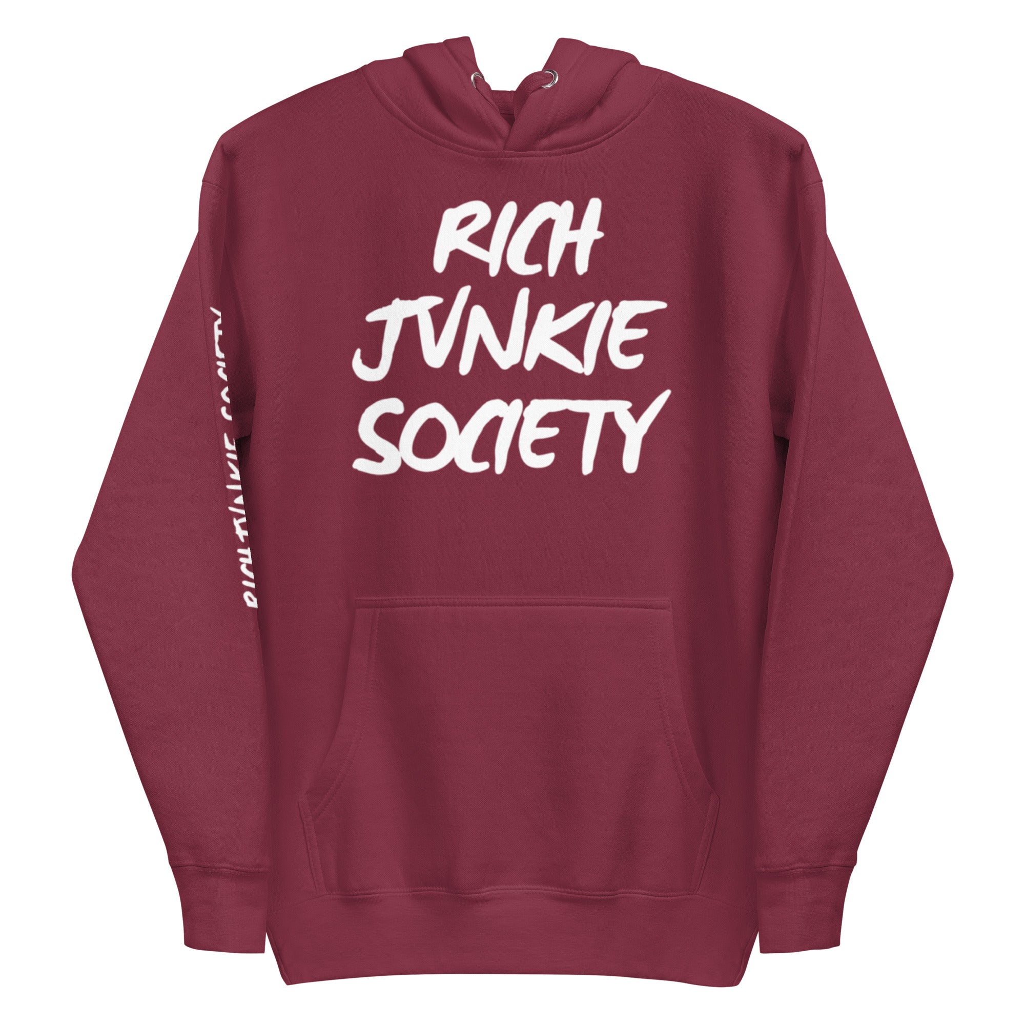Exclusive Limited Edition RICHJVNKIE SOCIETY HOODIE