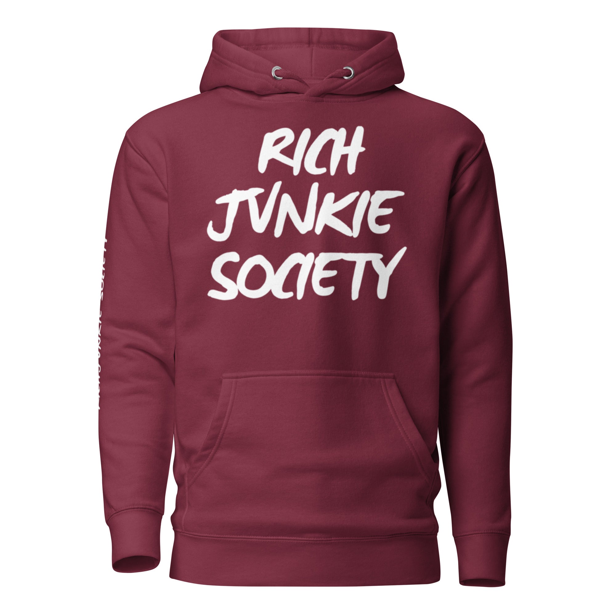 Exclusive Limited Edition RICHJVNKIE SOCIETY HOODIE
