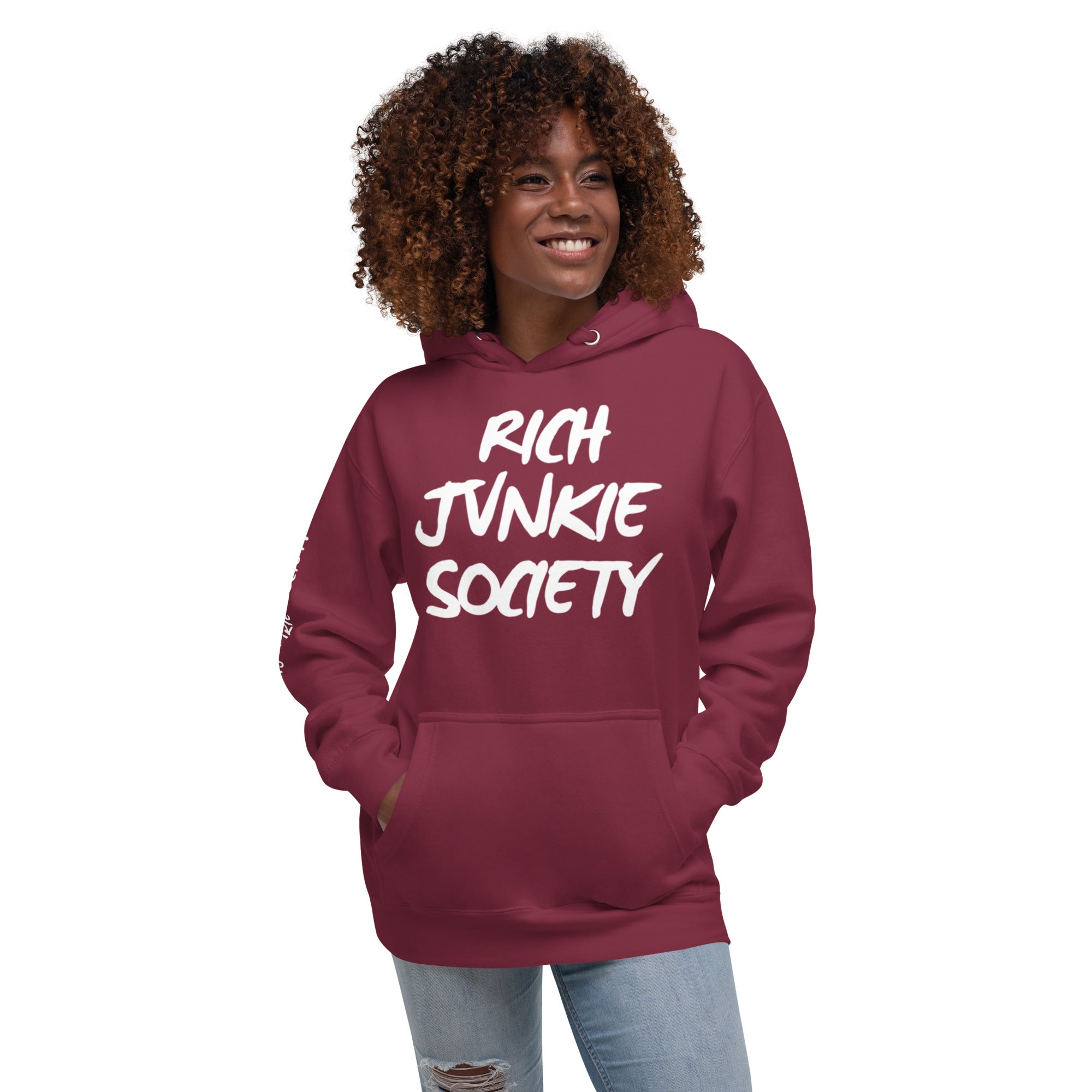 Exclusive Limited Edition RICHJVNKIE SOCIETY HOODIE