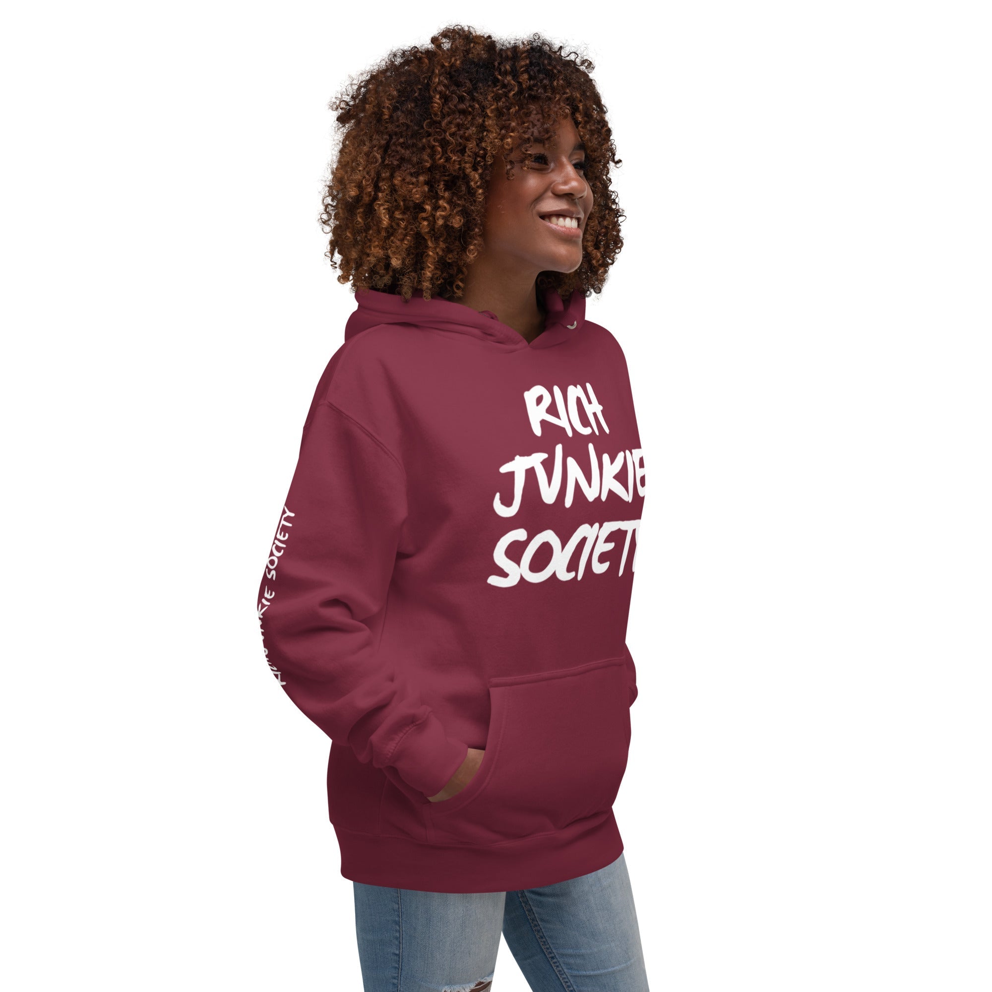 Exclusive Limited Edition RICHJVNKIE SOCIETY HOODIE