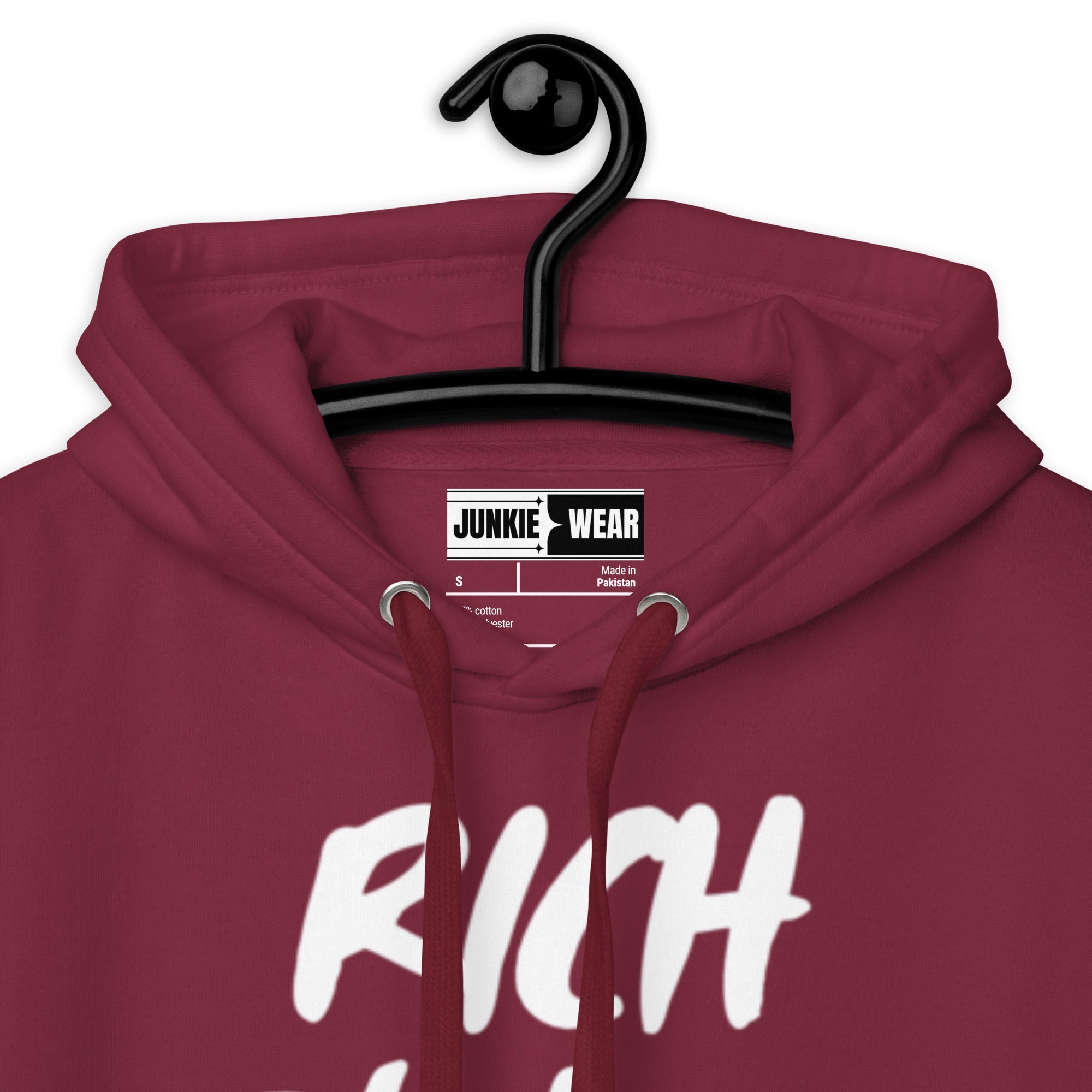 Exclusive Limited Edition RICHJVNKIE SOCIETY HOODIE