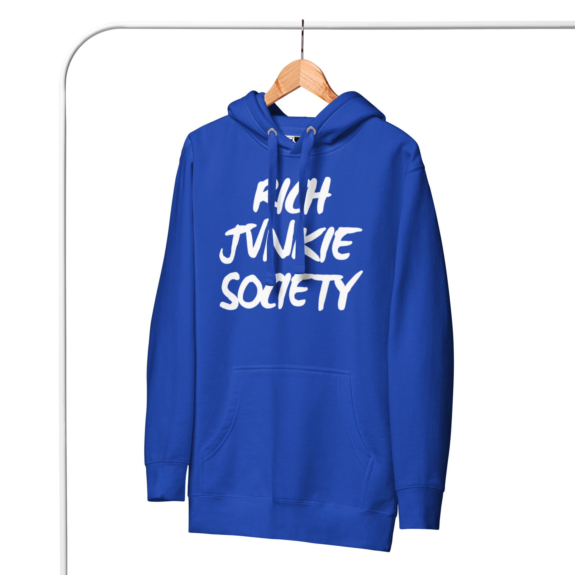 Exclusive Limited Edition RICHJVNKIE SOCIETY HOODIE
