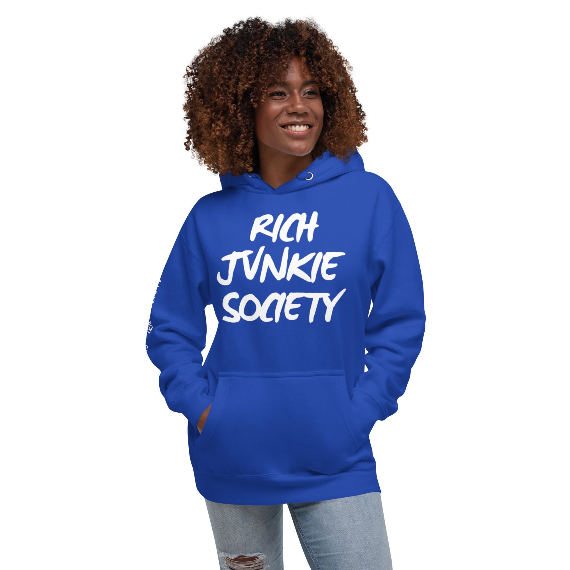 Exclusive Limited Edition RICHJVNKIE SOCIETY HOODIE