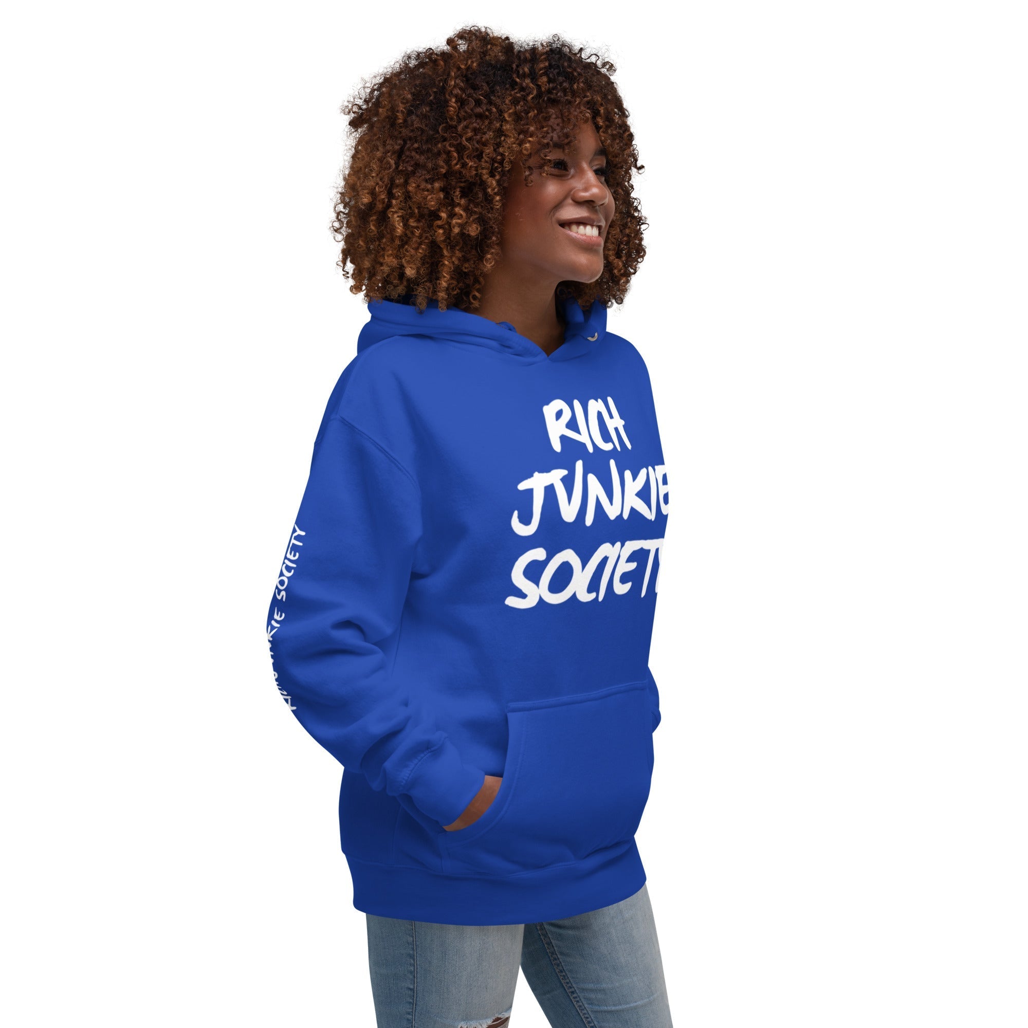 Exclusive Limited Edition RICHJVNKIE SOCIETY HOODIE