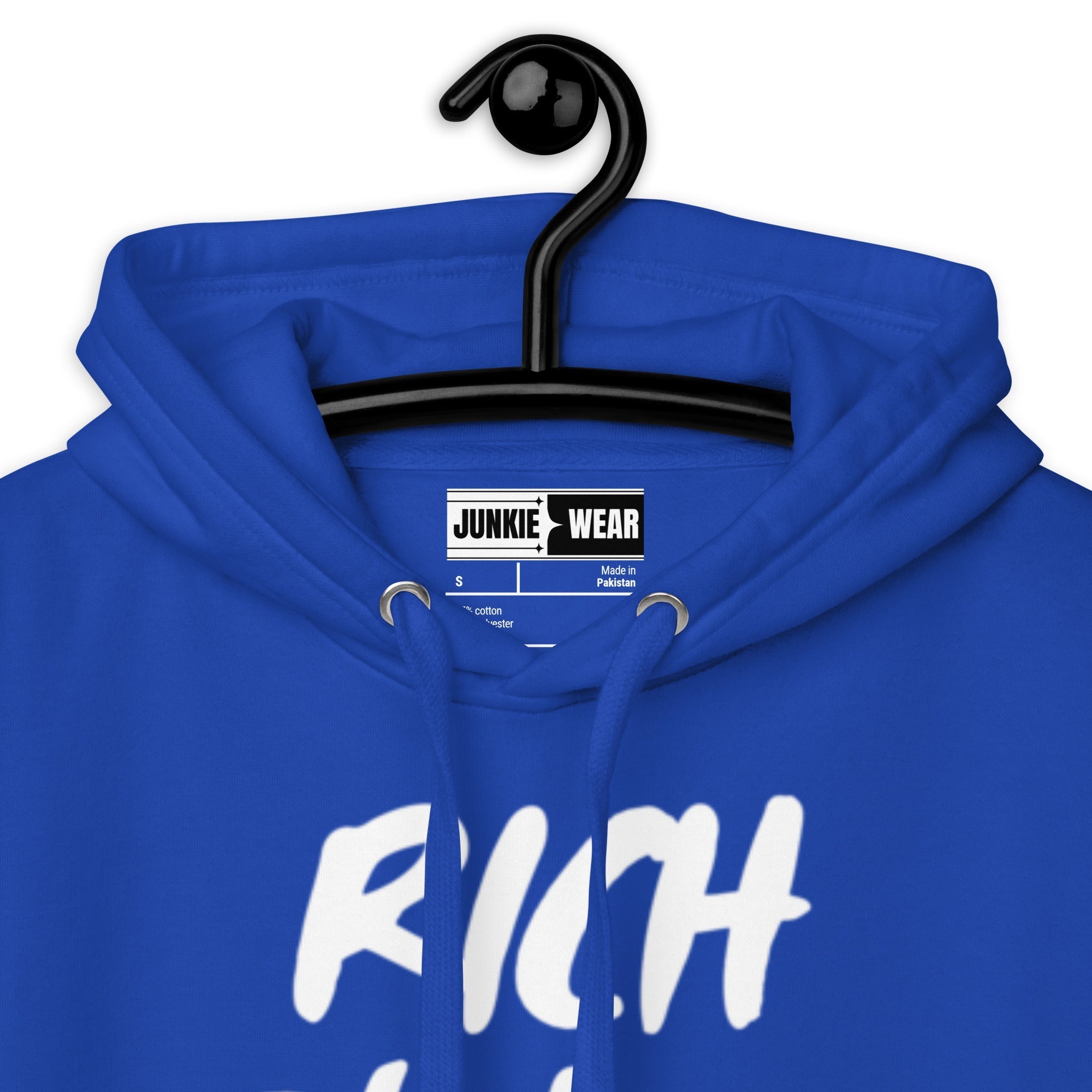 Exclusive Limited Edition RICHJVNKIE SOCIETY HOODIE