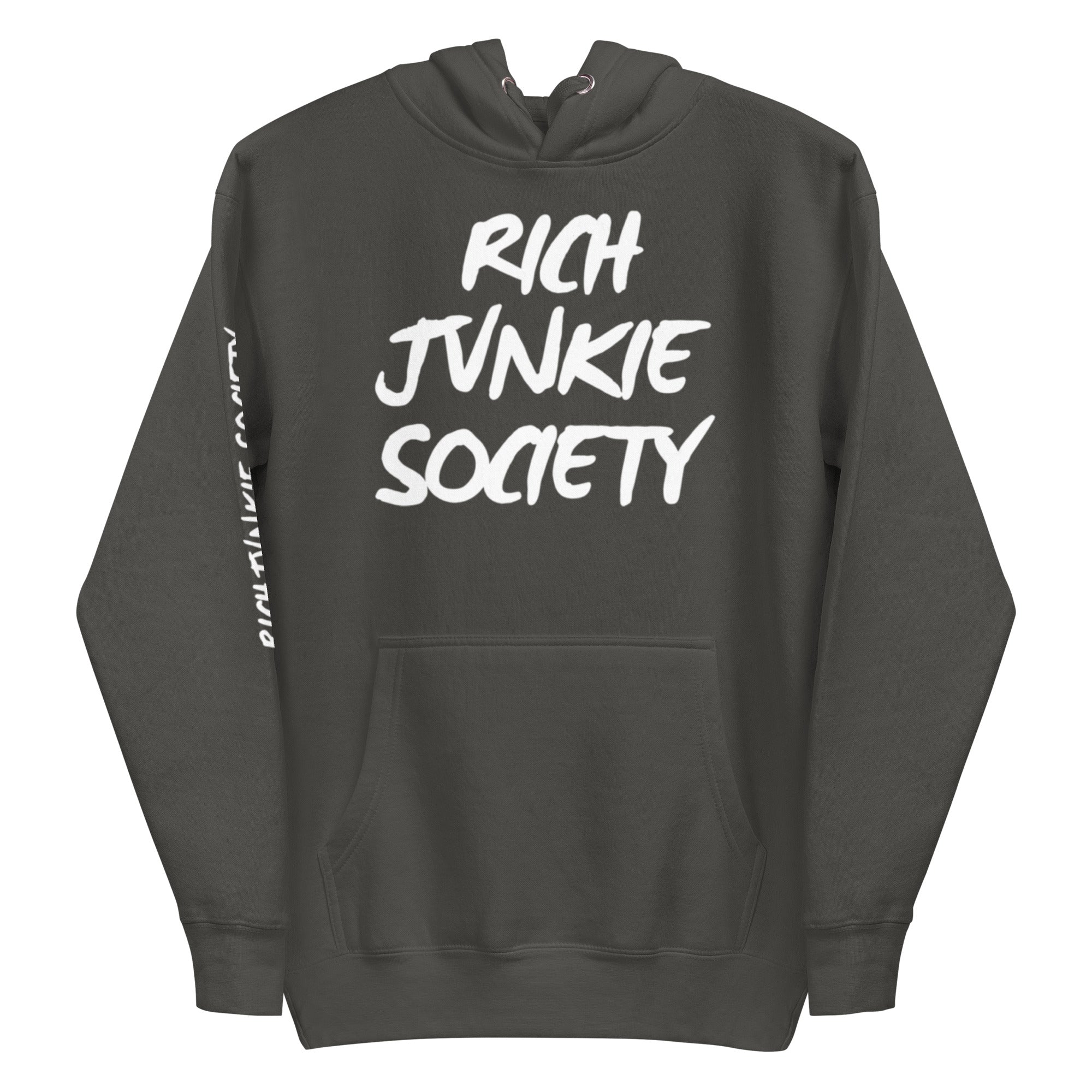 Exclusive Limited Edition RICHJVNKIE SOCIETY HOODIE