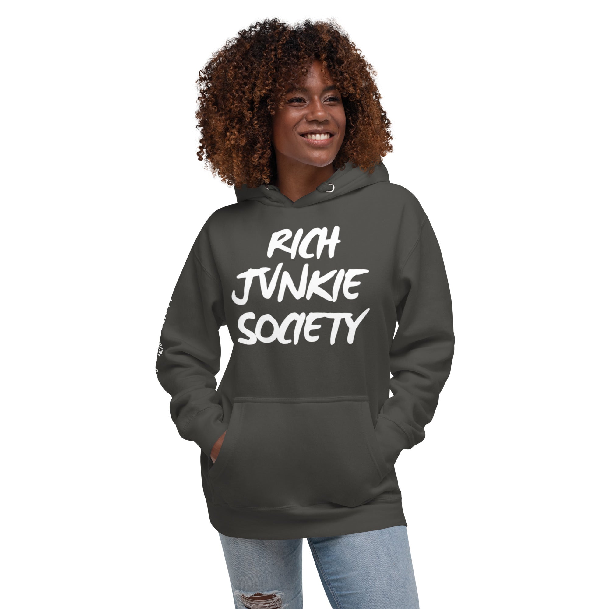 Exclusive Limited Edition RICHJVNKIE SOCIETY HOODIE
