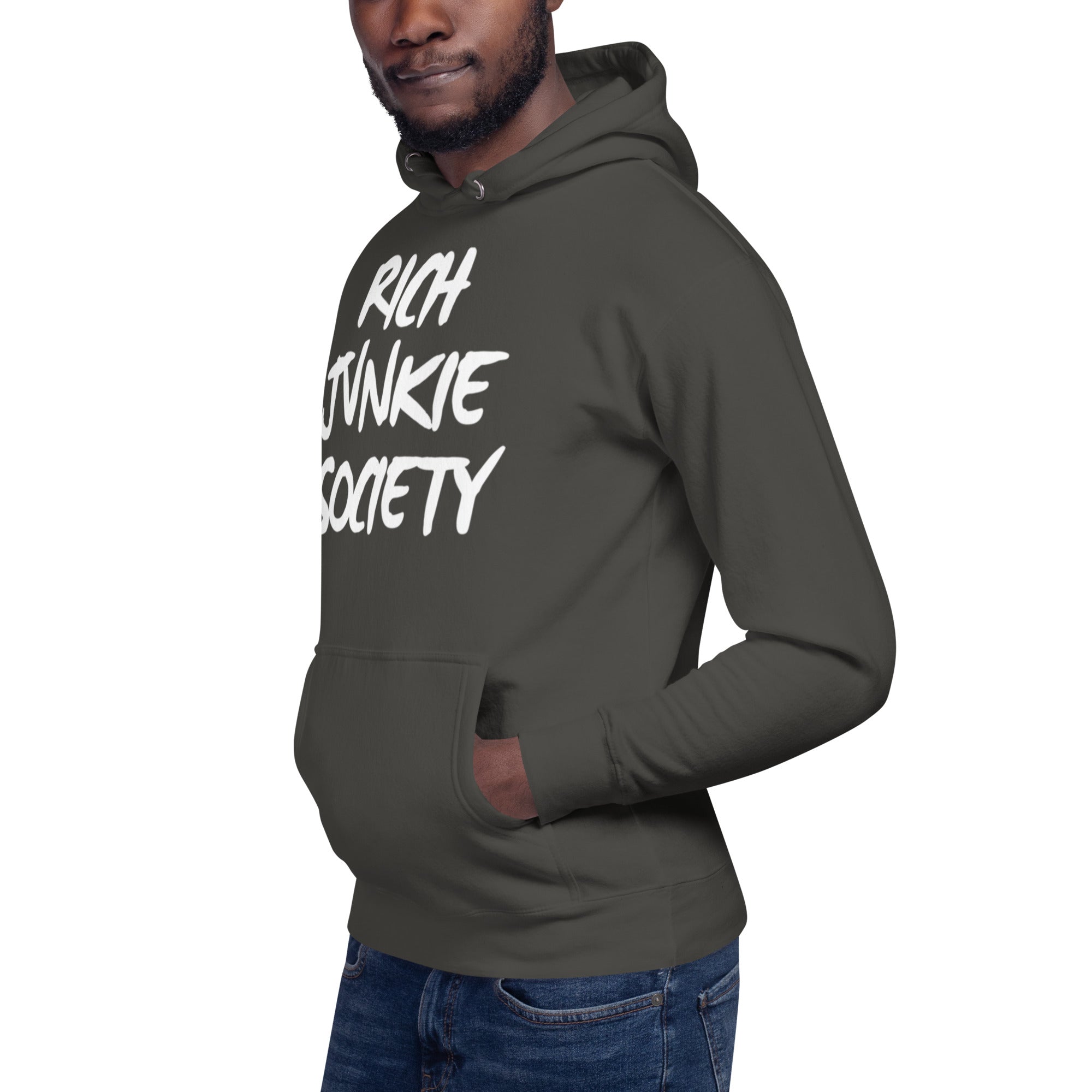 Exclusive Limited Edition RICHJVNKIE SOCIETY HOODIE