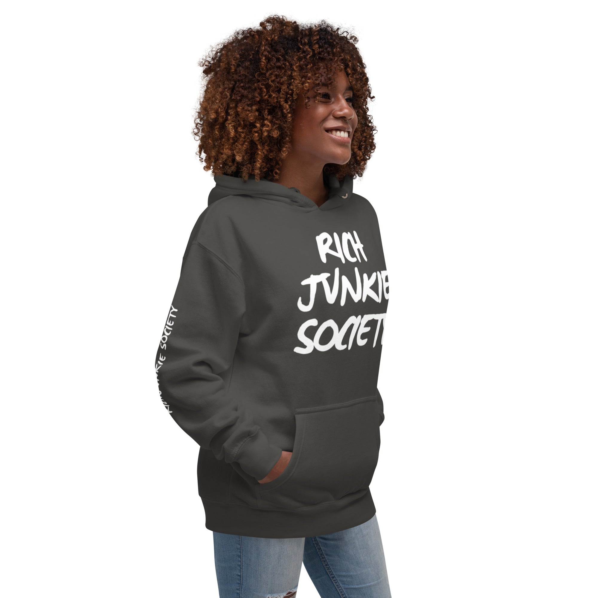 Exclusive Limited Edition RICHJVNKIE SOCIETY HOODIE