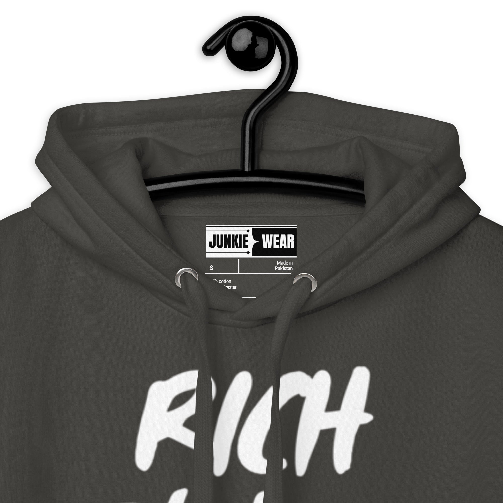 Exclusive Limited Edition RICHJVNKIE SOCIETY HOODIE
