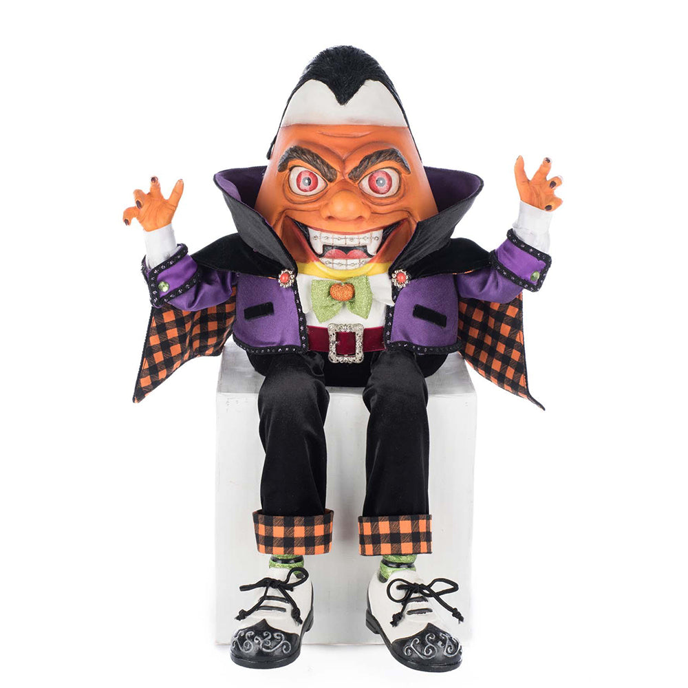 Count Candy Corn Ledge Sitter by Katherine's Collection