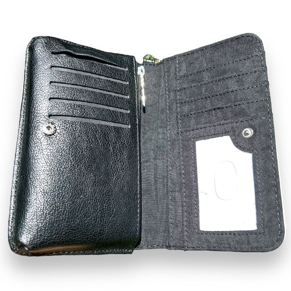 Mary Poppins Book Wallet Wristlet - RED