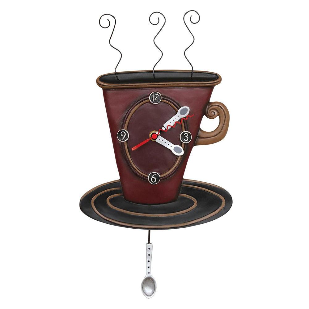 Cozy Cafe Wall Clock by Allen Designs